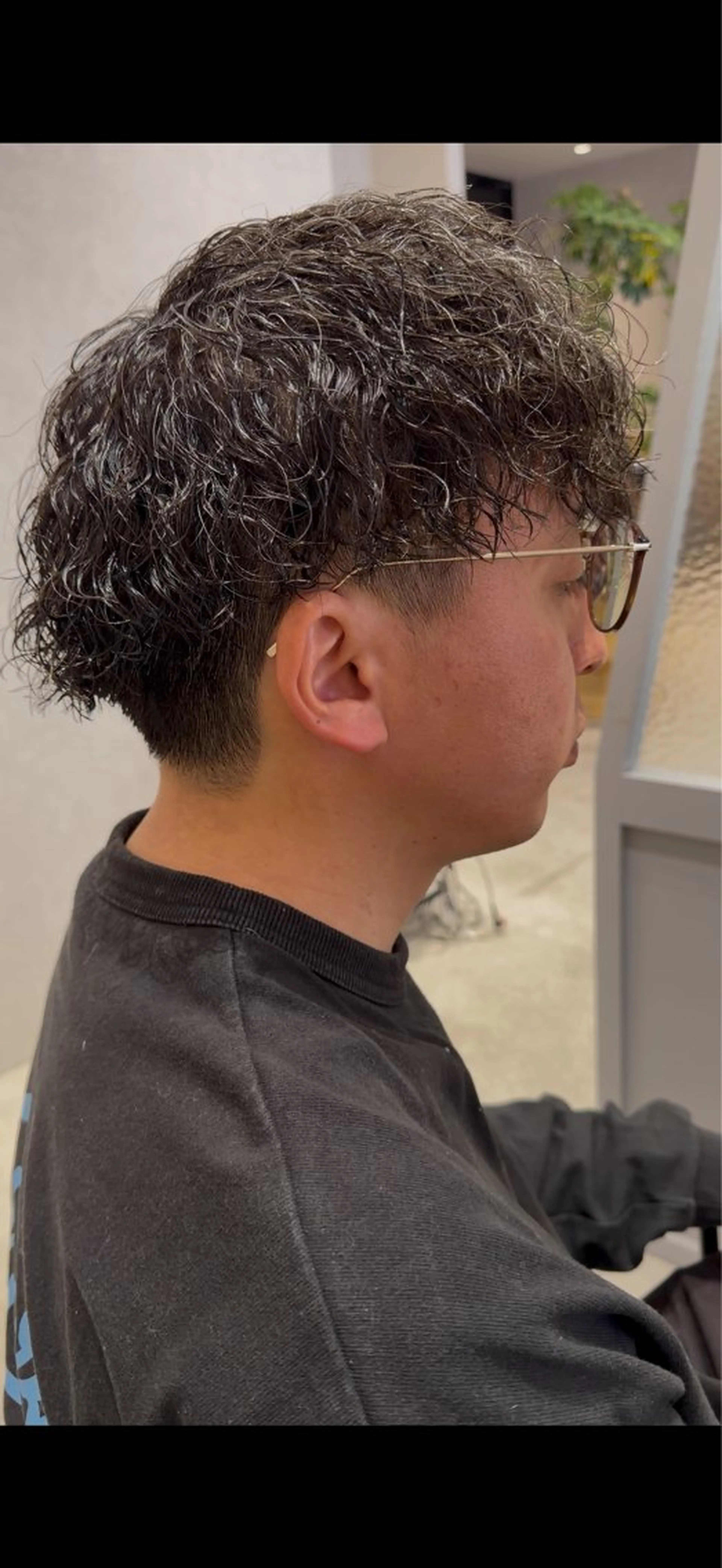 メンズ 保坂 瞭のヘアスタイル