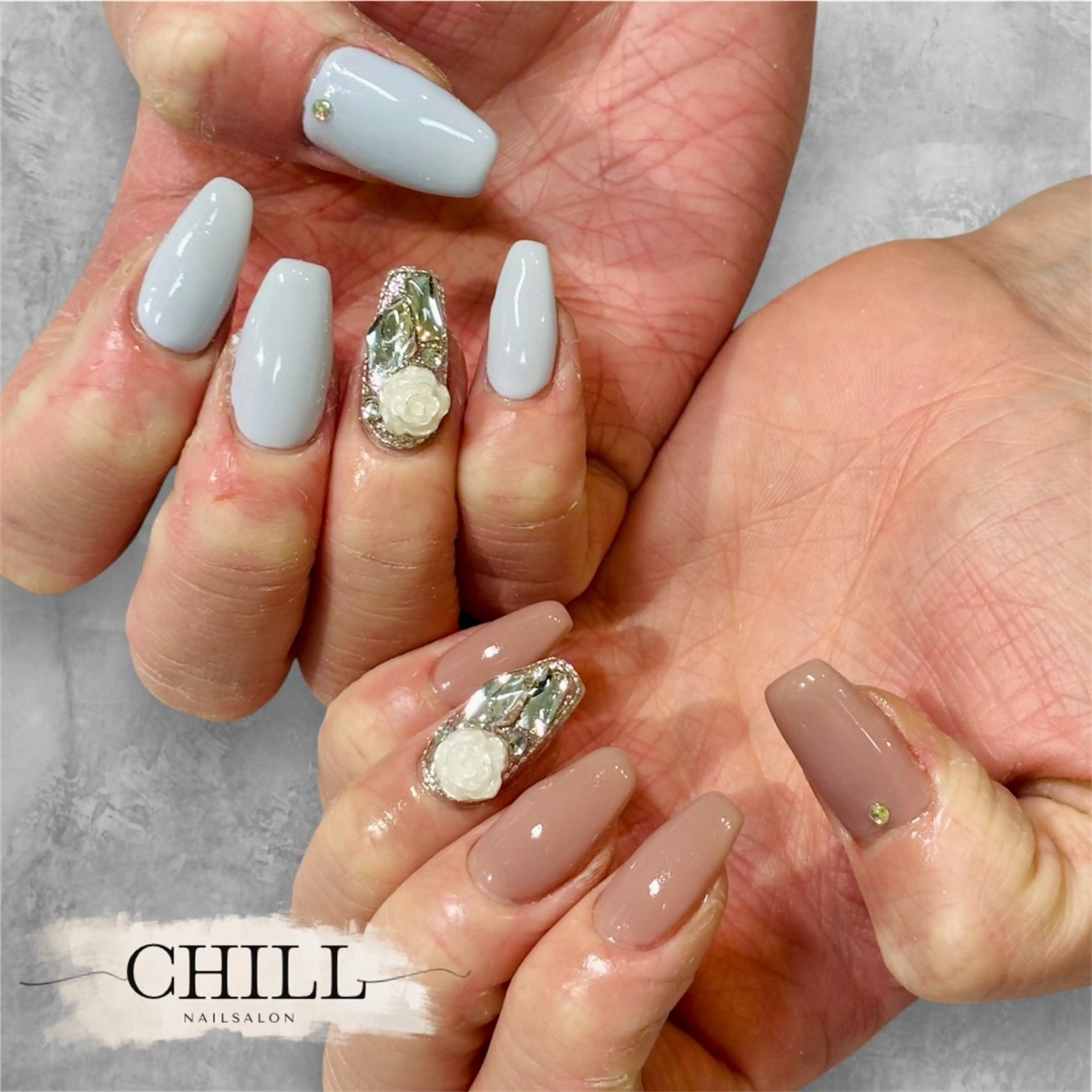 ネイル ハンドネイル NailSalon CHILLのネイルデザイン
