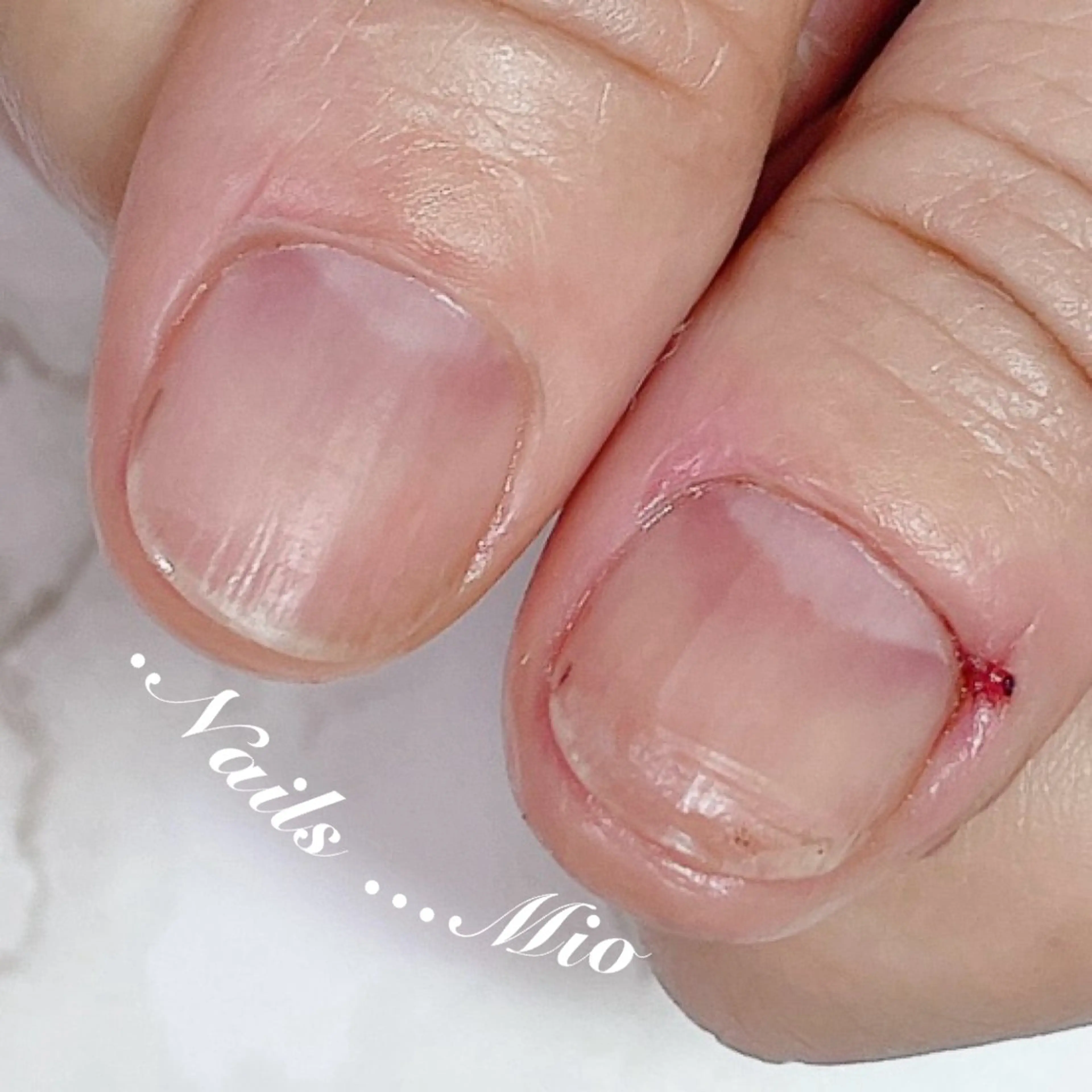 ネイル ハンドケア .Nails Mio 赤羽西ネイルサロンのネイルデザイン