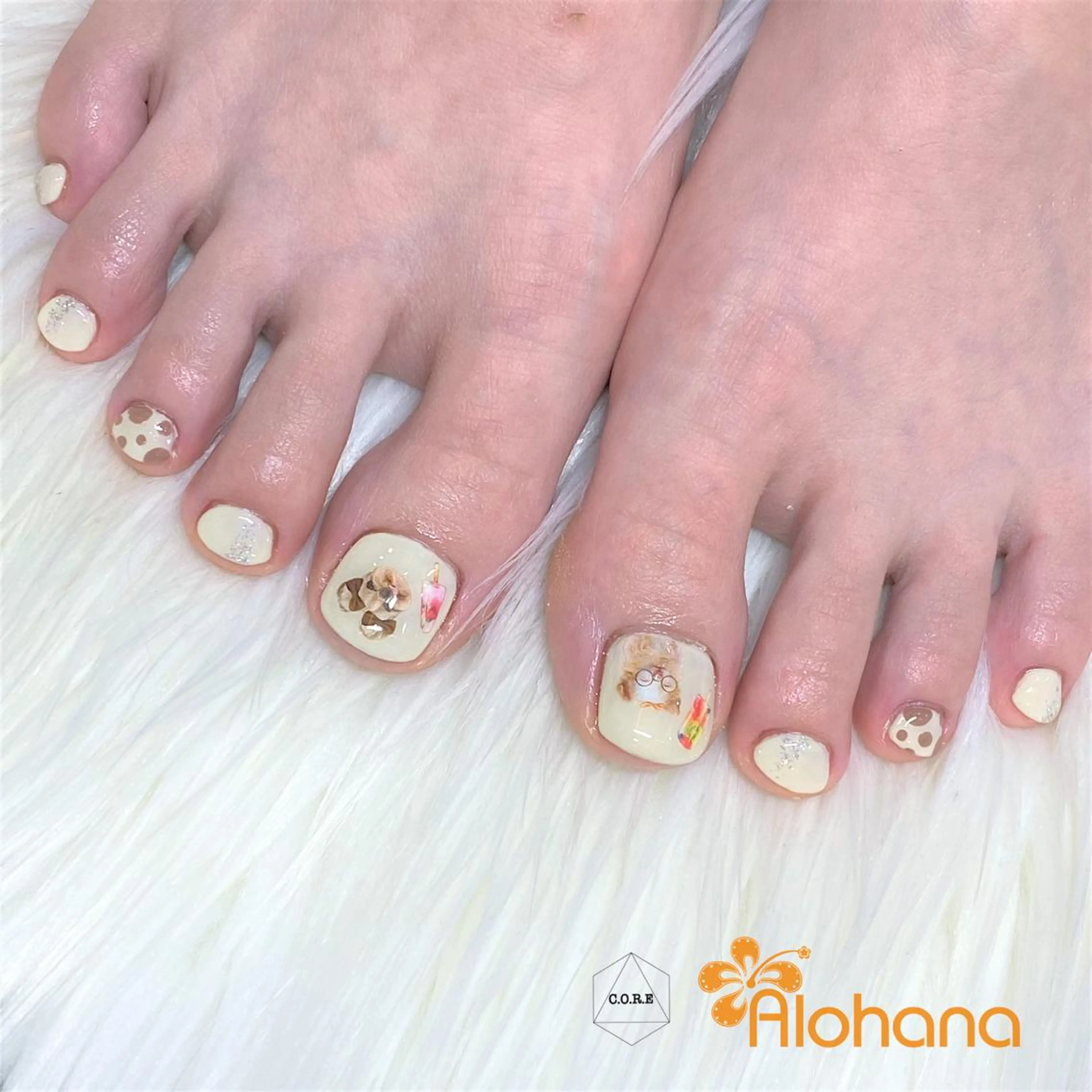 ネイル Alohana Minaのネイルデザイン