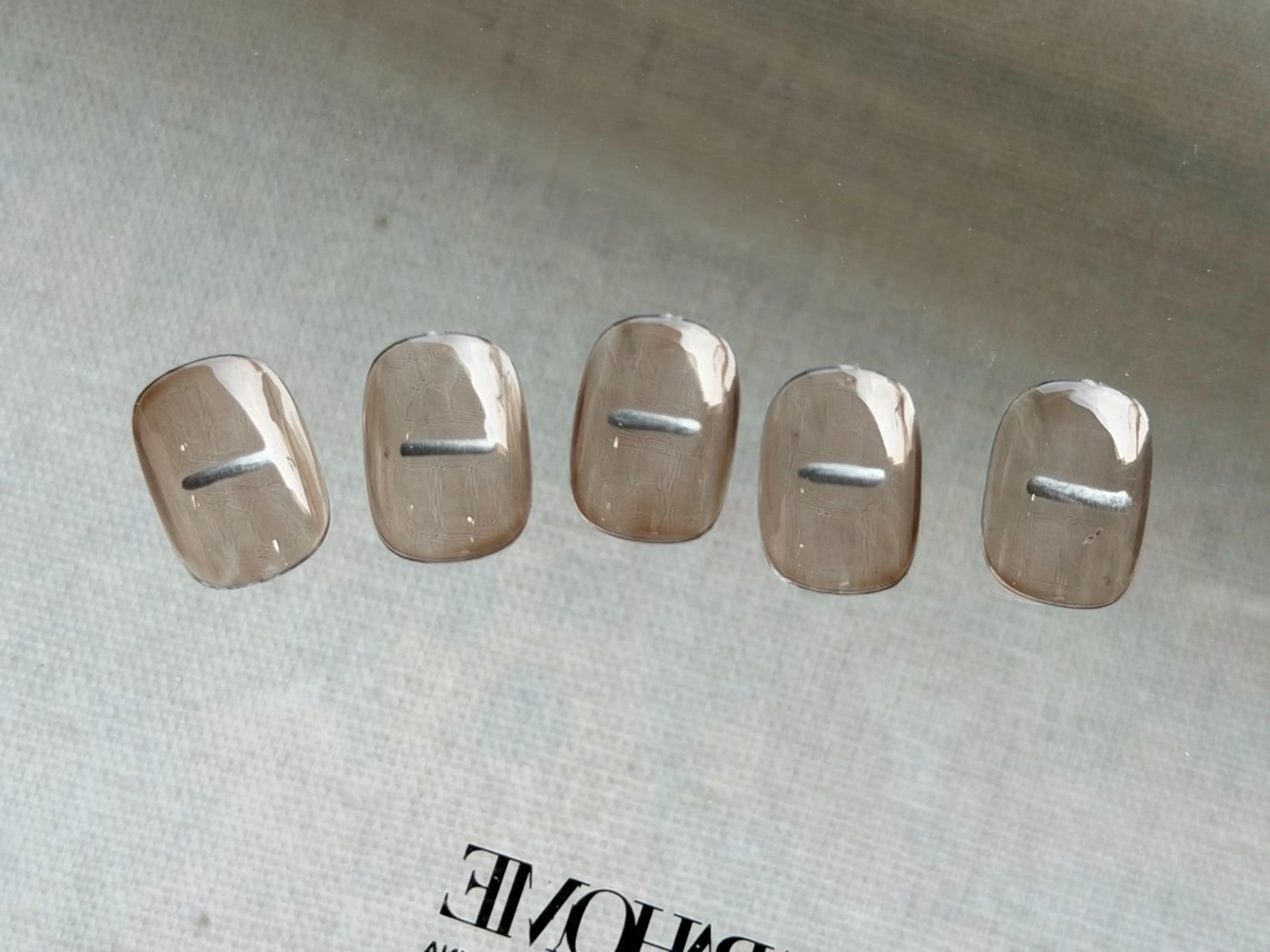 ネイル シンプルネイル ハンドネイル ANOVA アノヴァのネイルデザイン