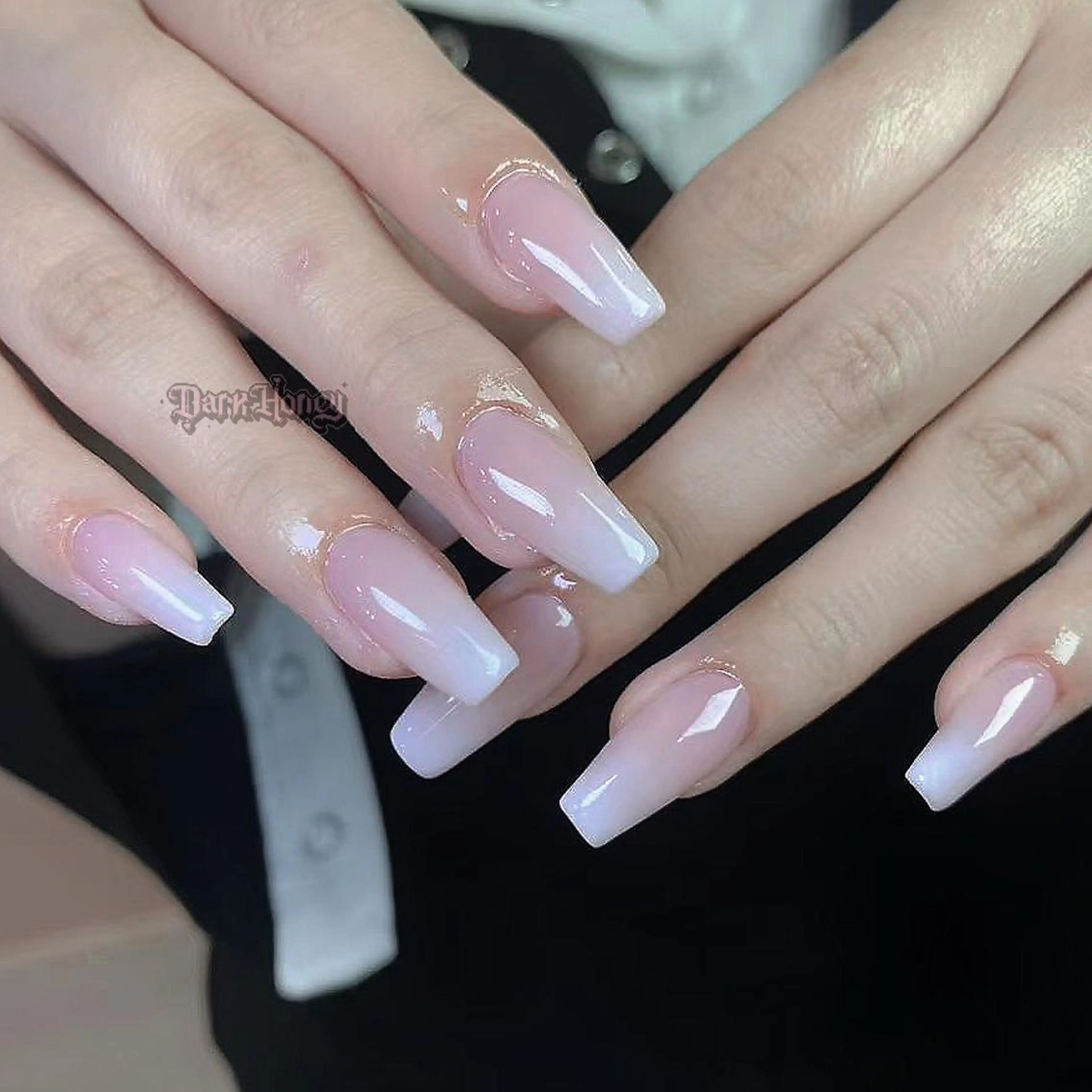 ネイル ハンドネイル Dark Honey karinのネイルデザイン