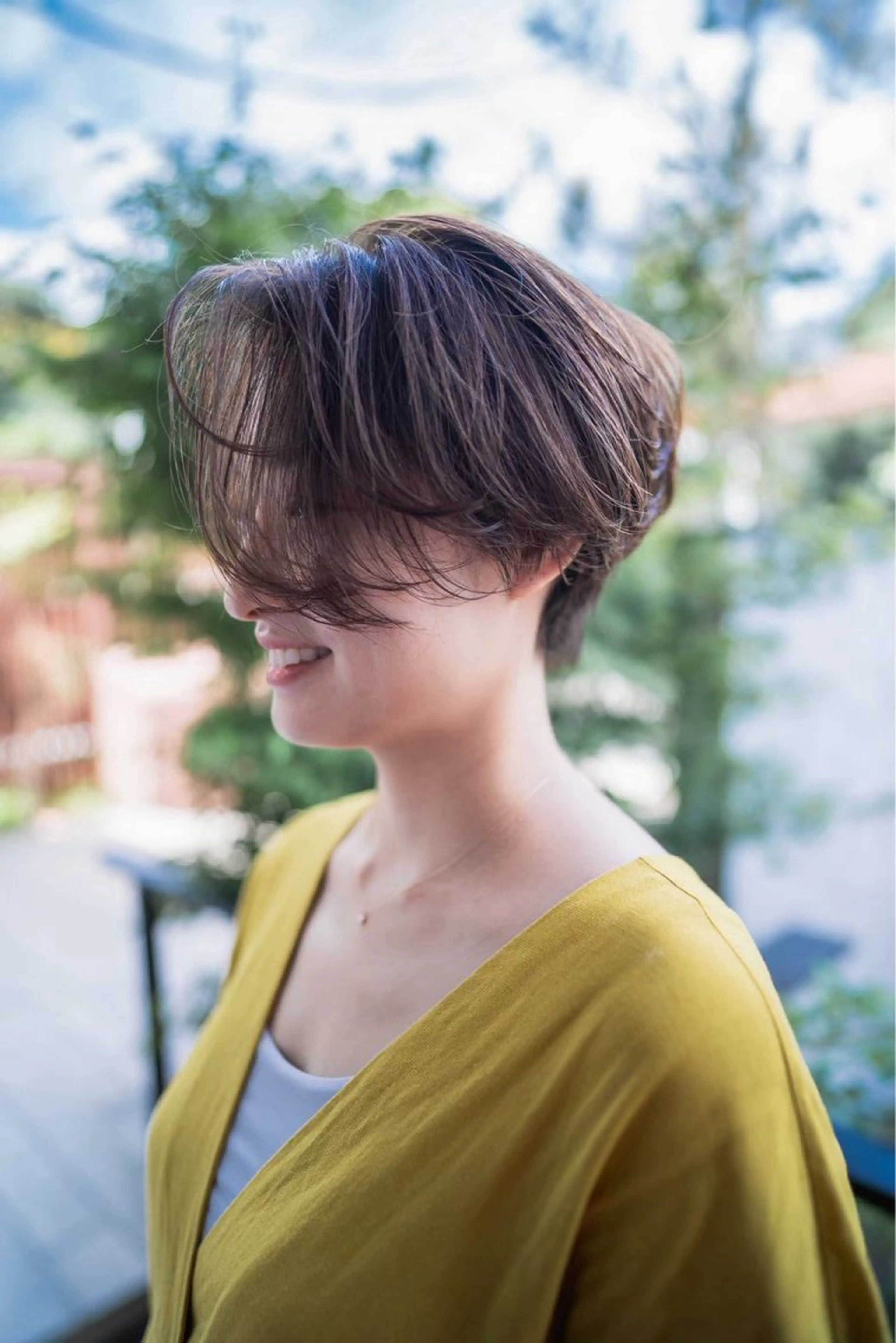 ショート 藤本 豪海のヘアスタイル
