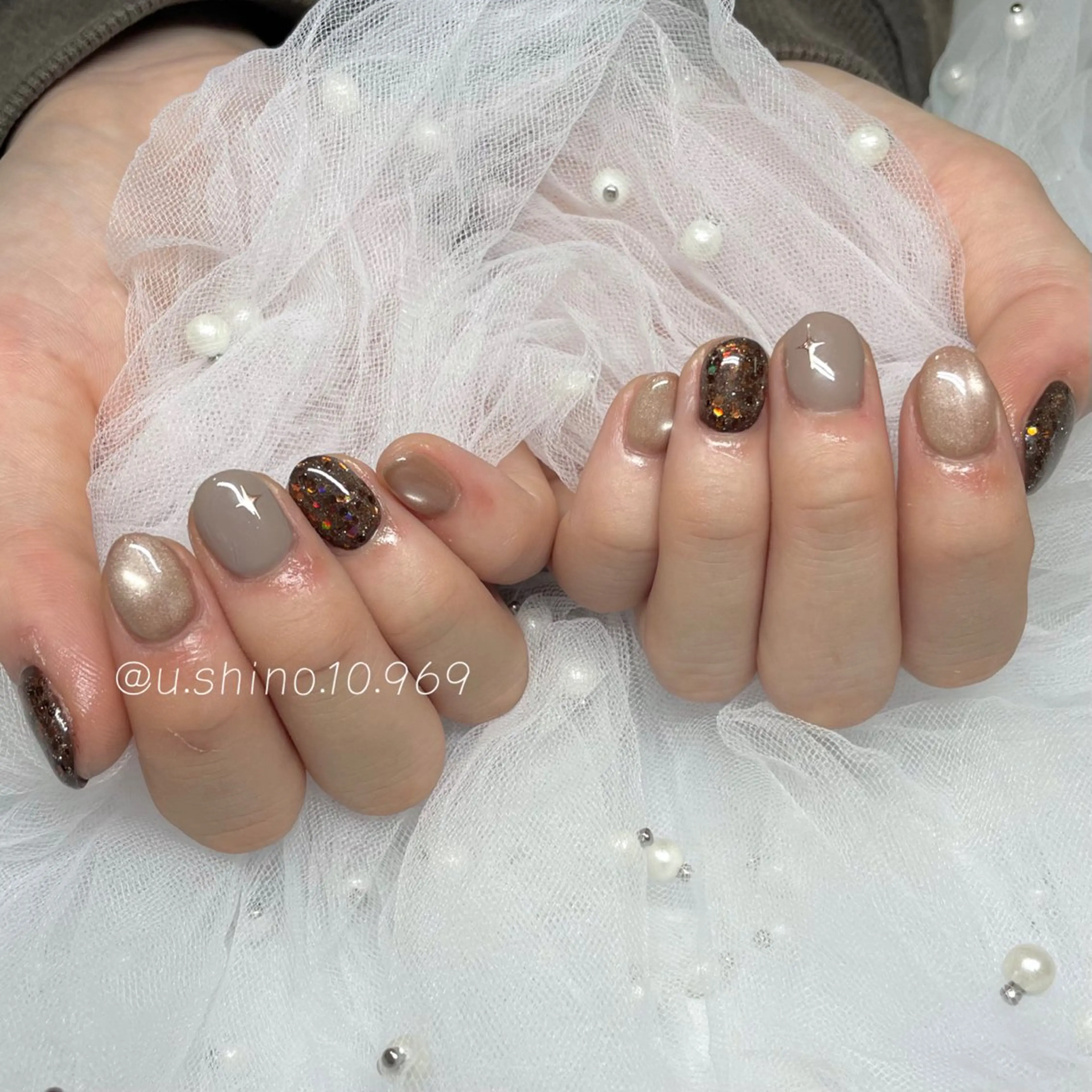 ネイル ハンドネイル MoonLight SHINOのネイルデザイン