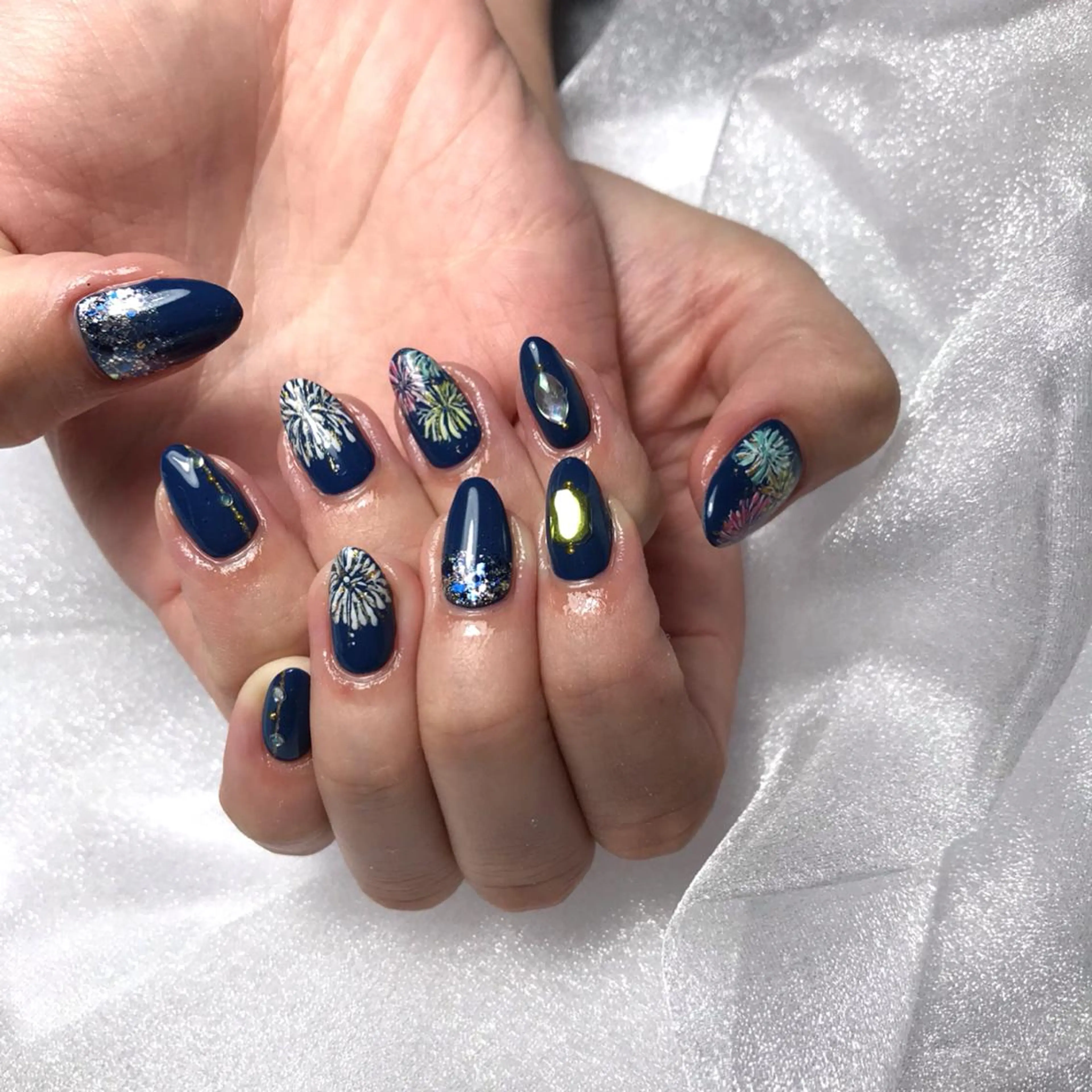 ネイル ハンドネイル 💅chainail _aiのネイルデザイン