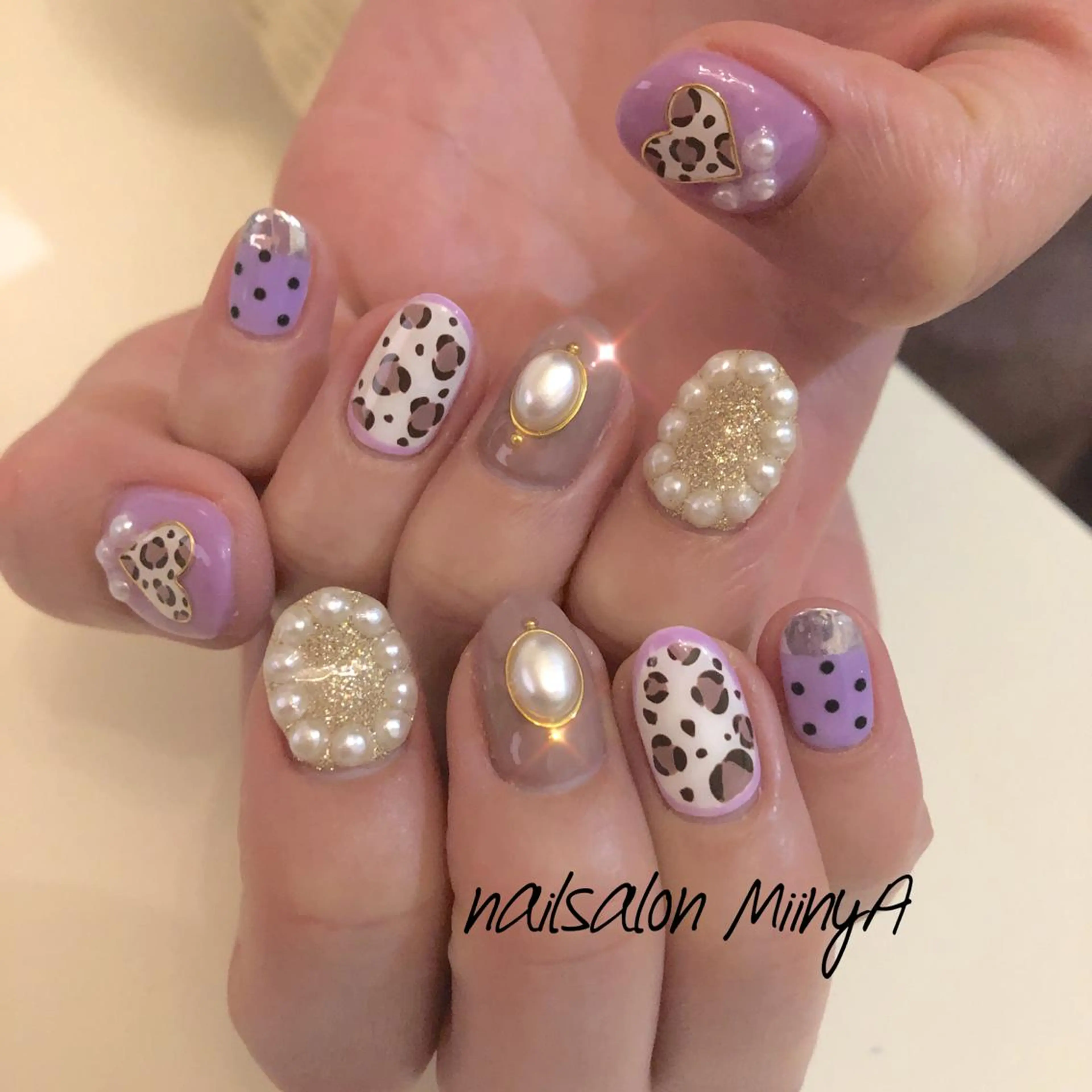 ネイル ♡ miyaのネイルデザイン