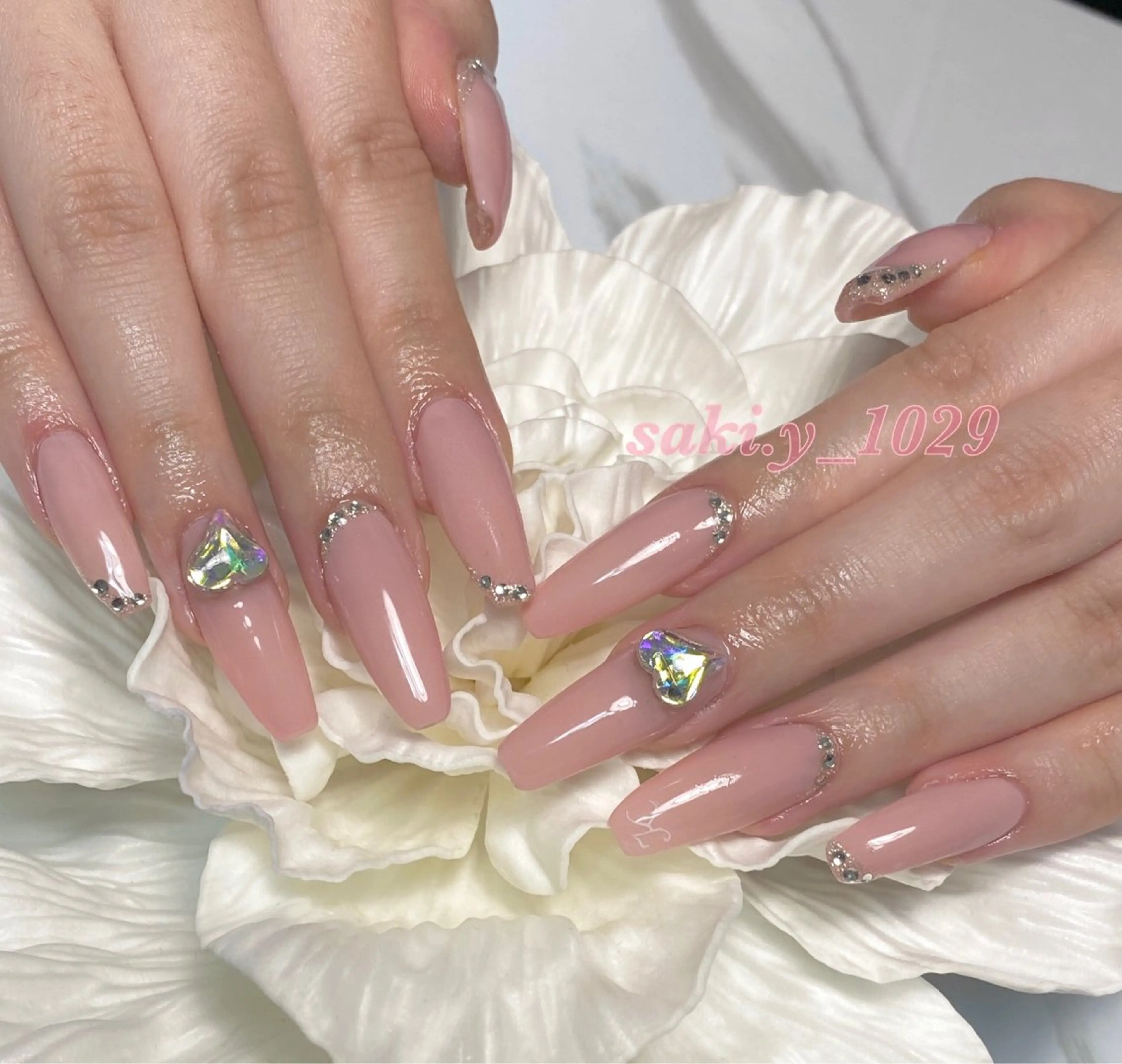 ネイル 傷めない持ちがいい Nail..TCのネイルデザイン