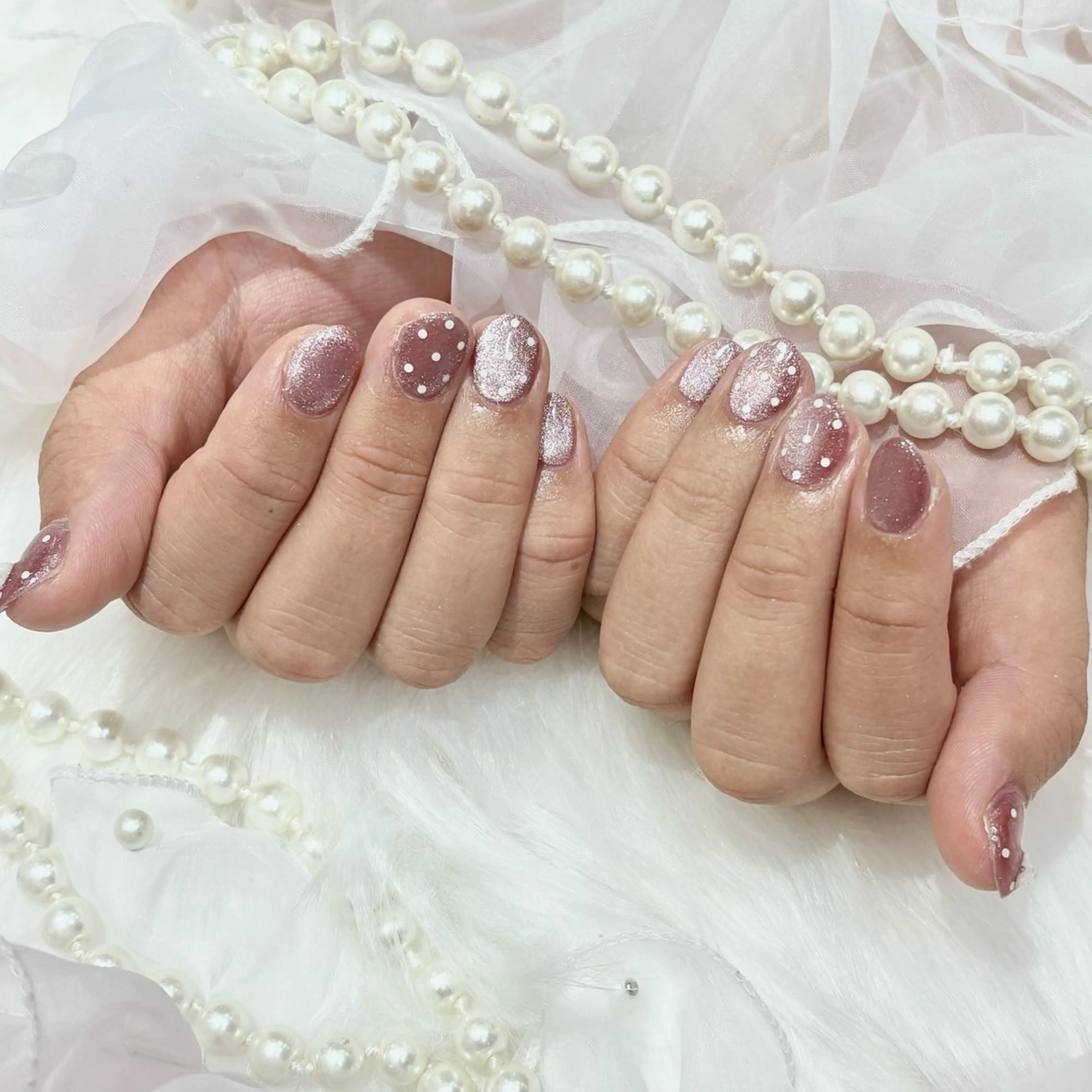 ネイル ハンドネイル WISTERIA sahoのネイルデザイン