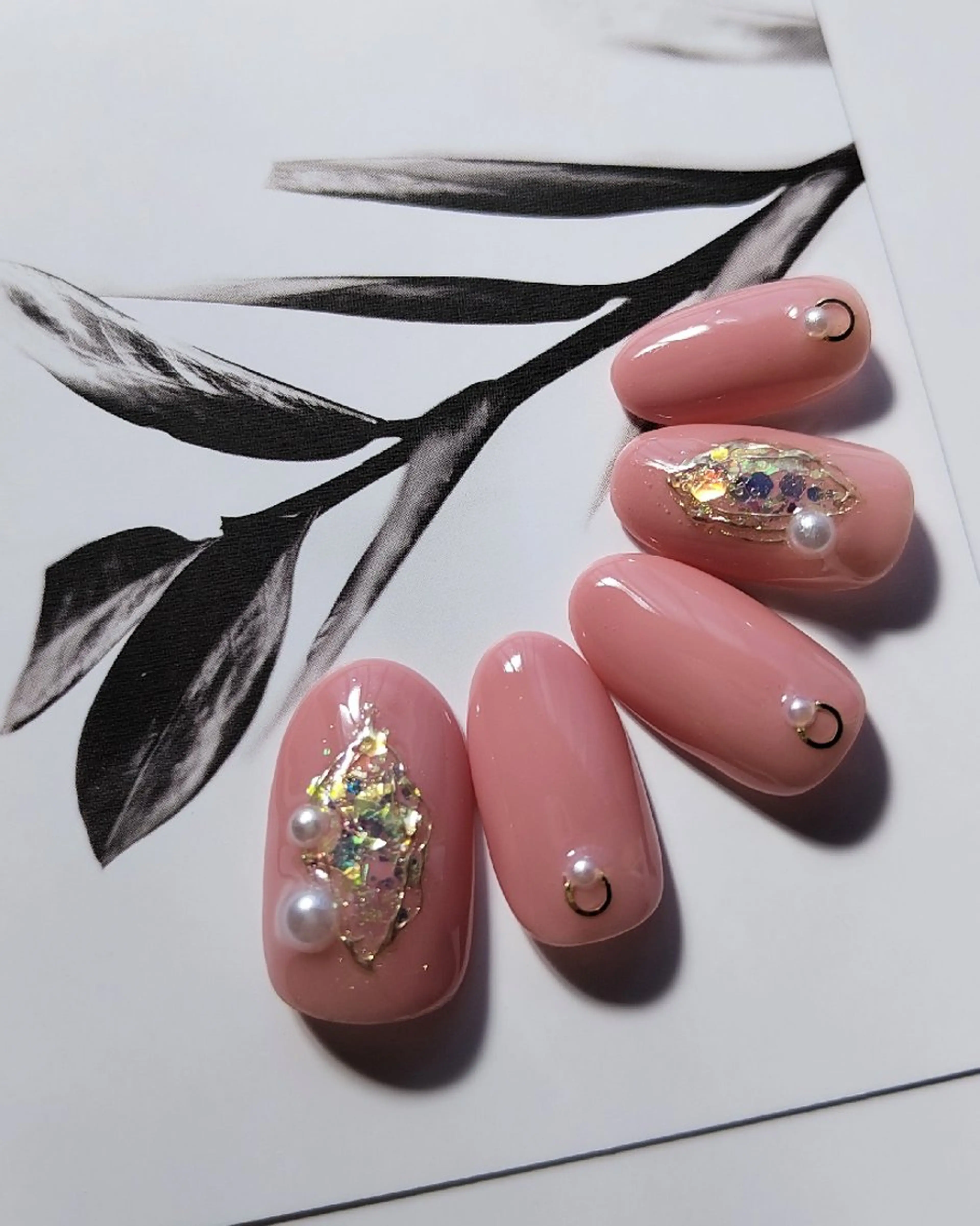 ネイル ハンドネイル mg nailのネイルデザイン