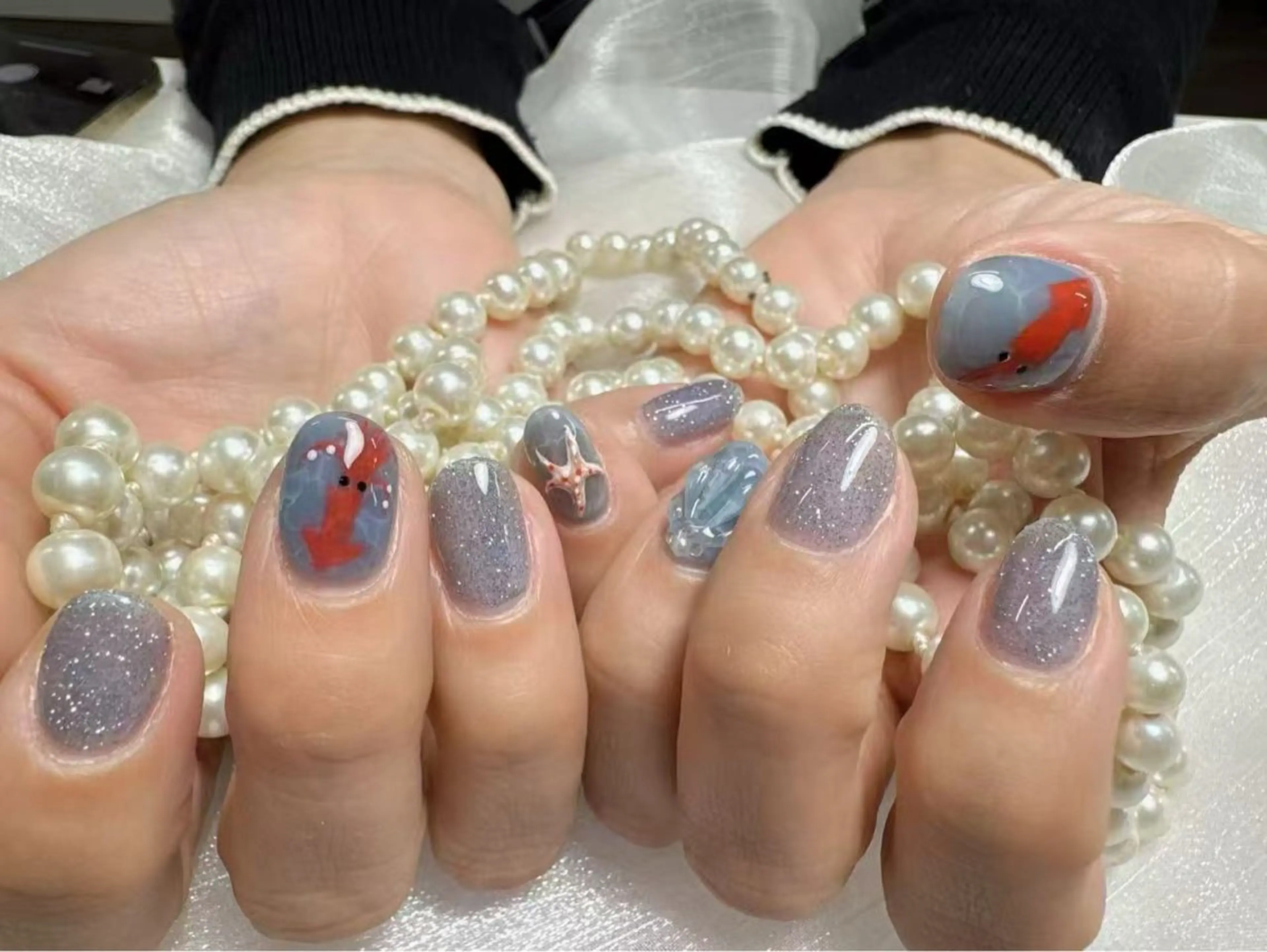 ネイル ENsalon akiのネイルデザイン