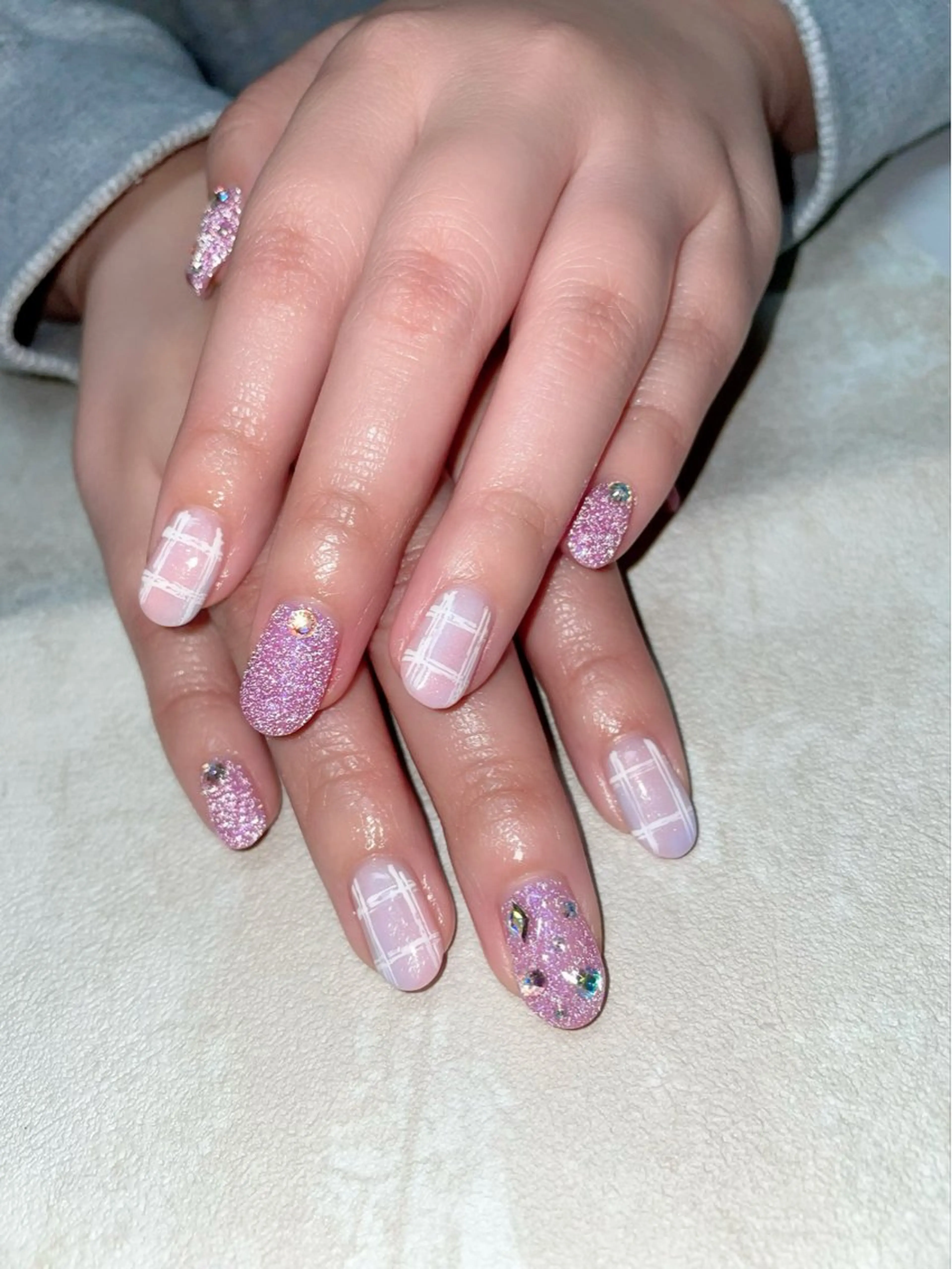 ネイル フラッシュネイル ハンドネイル lemon nailレモンネイルのネイルデザイン