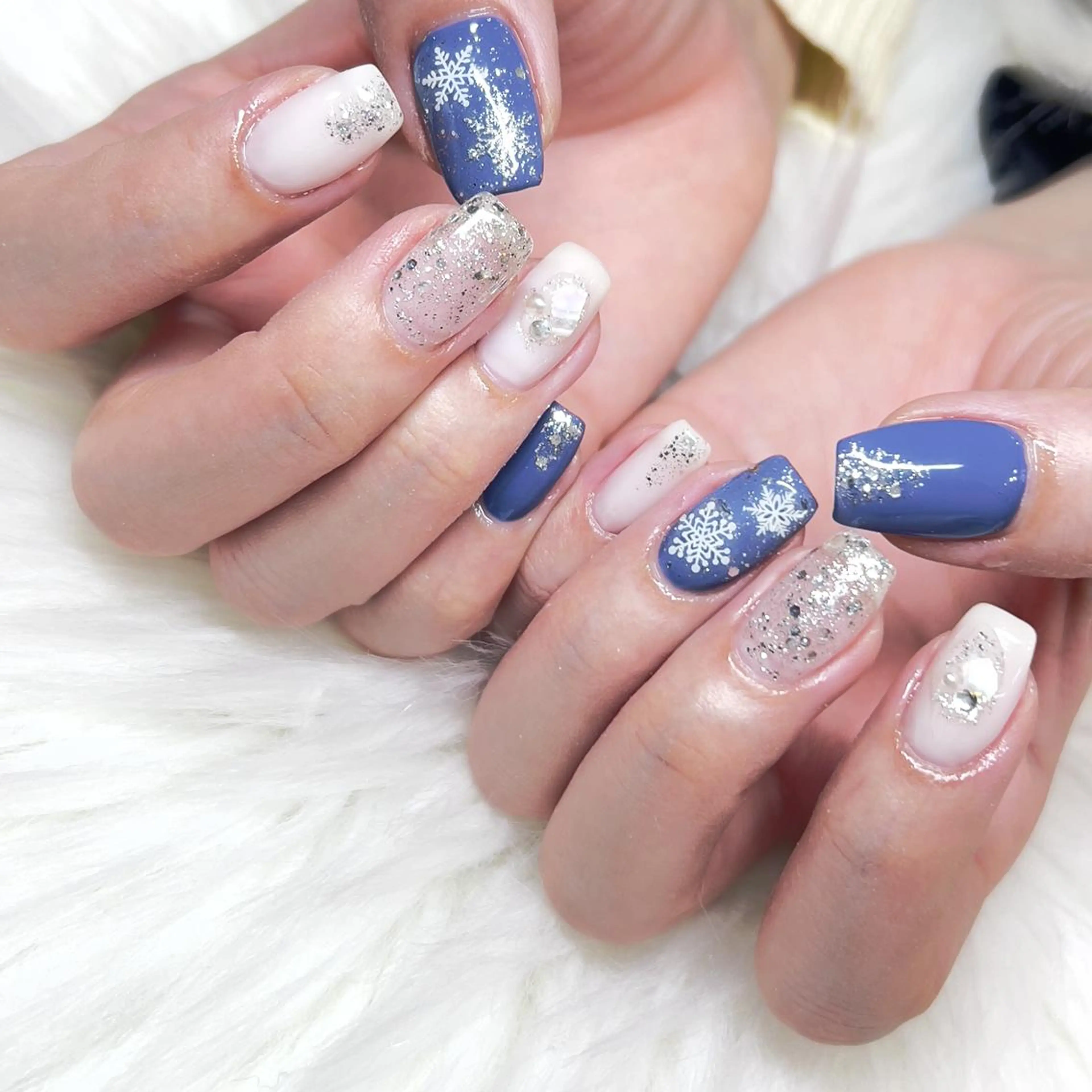 ネイル ハンドネイル ネイリストYuri シェルウェリナ船橋のネイルデザイン