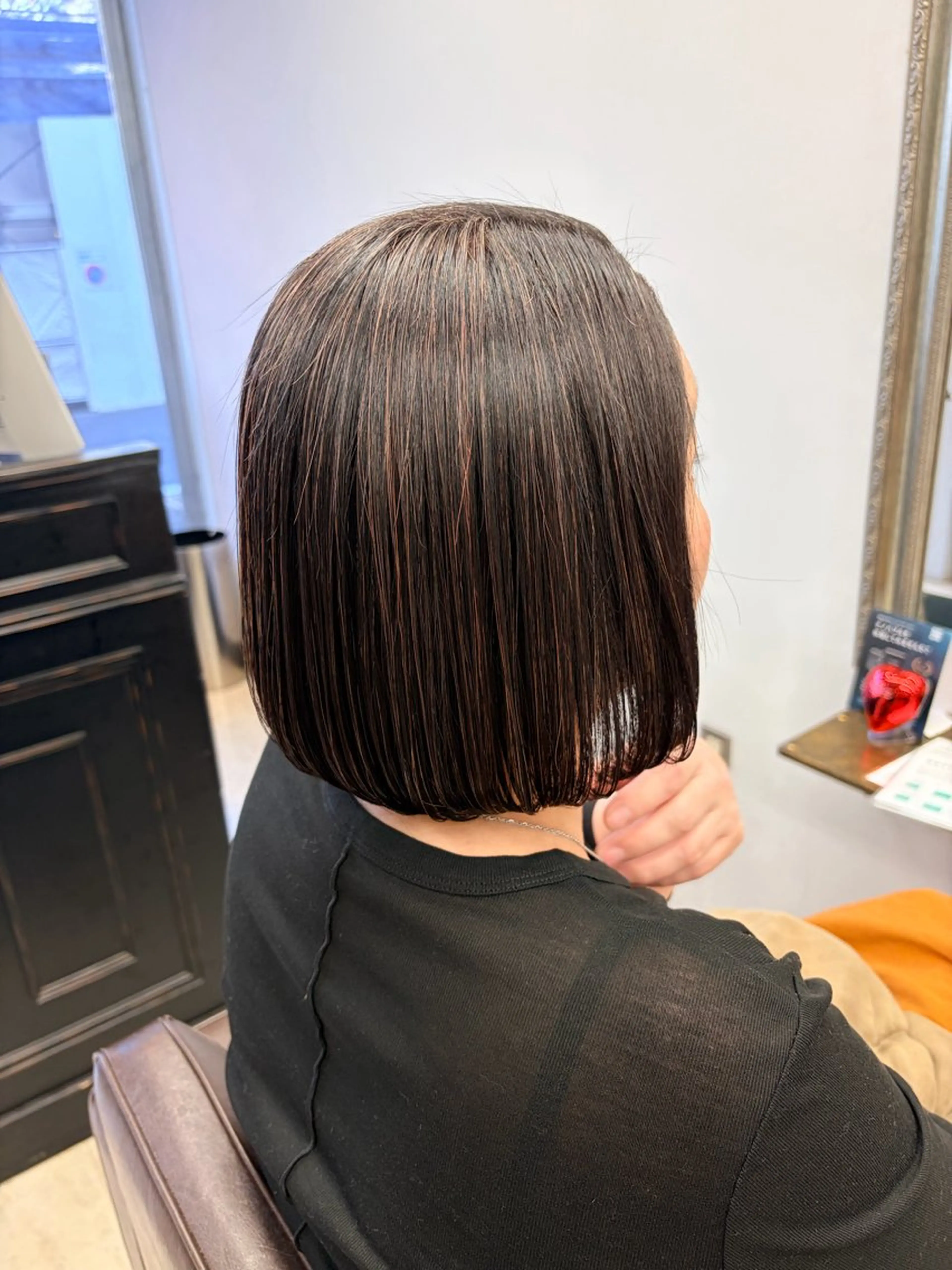 ショート パーマ ヘアアレンジ 縮毛矯正 Crescere所属・小島 凜のヘアスタイル