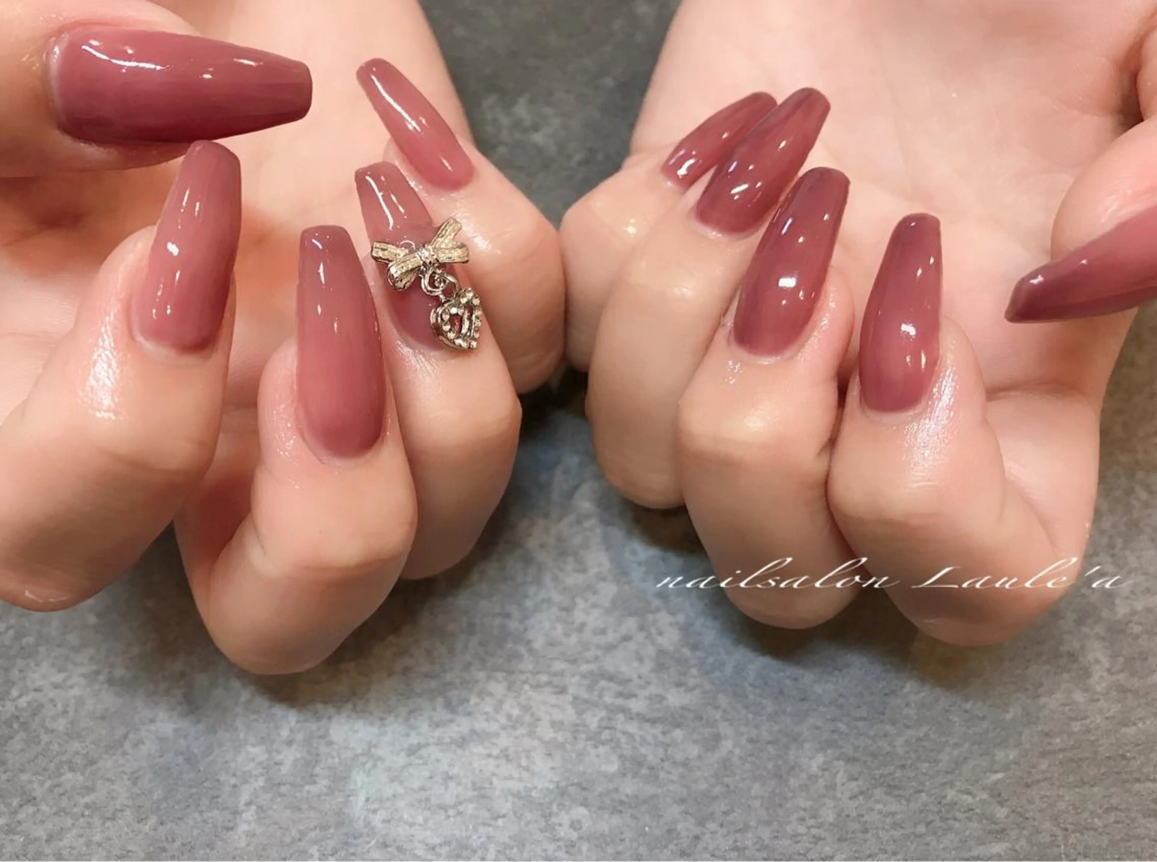 ネイル ハンドネイル nailsalon Laule'aのネイルデザイン
