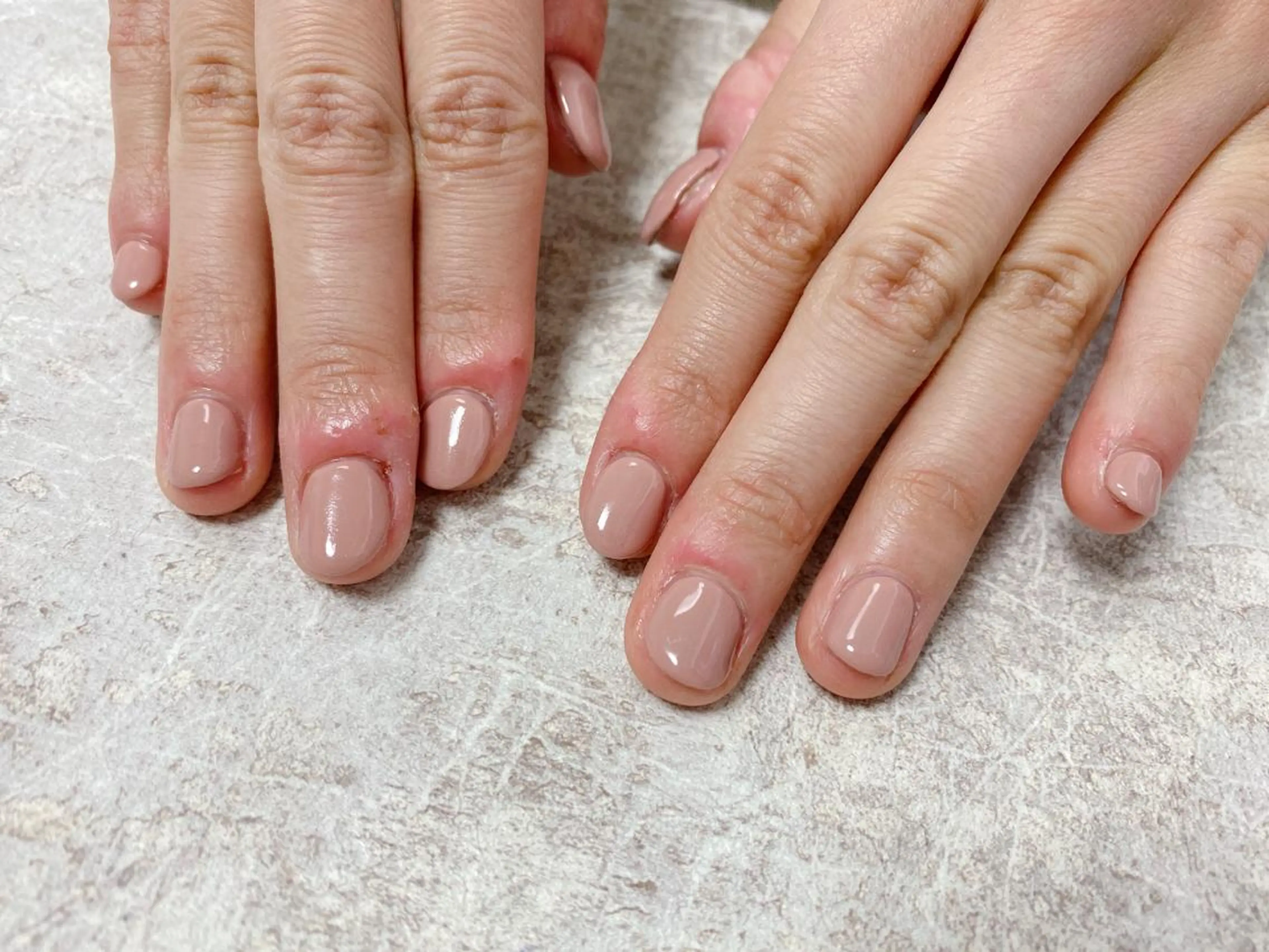 ネイル ピンク ハンドネイル mogunail &blowのネイルデザイン