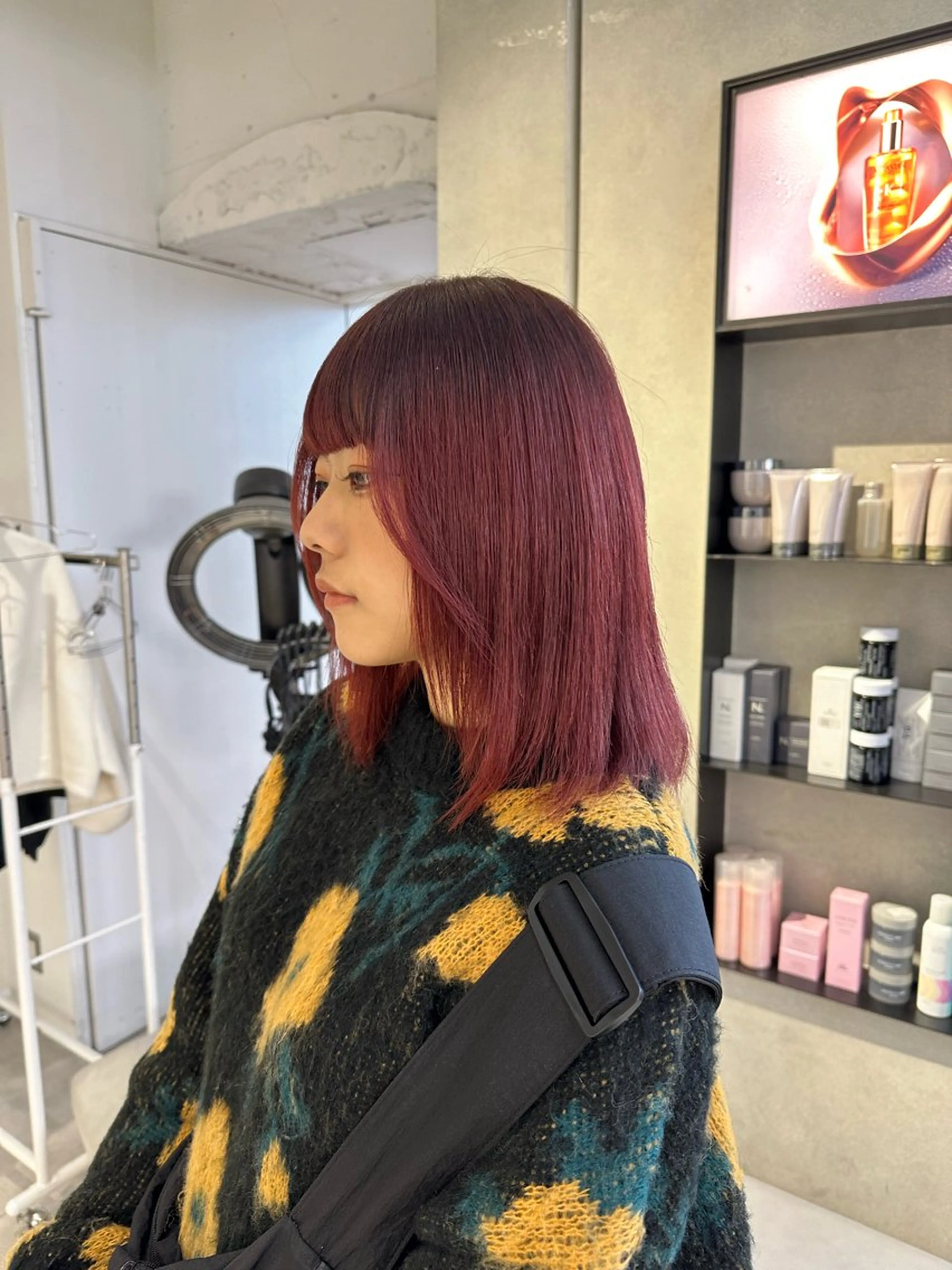 カラー ハイトーン特化 pepe🎀のヘアスタイル