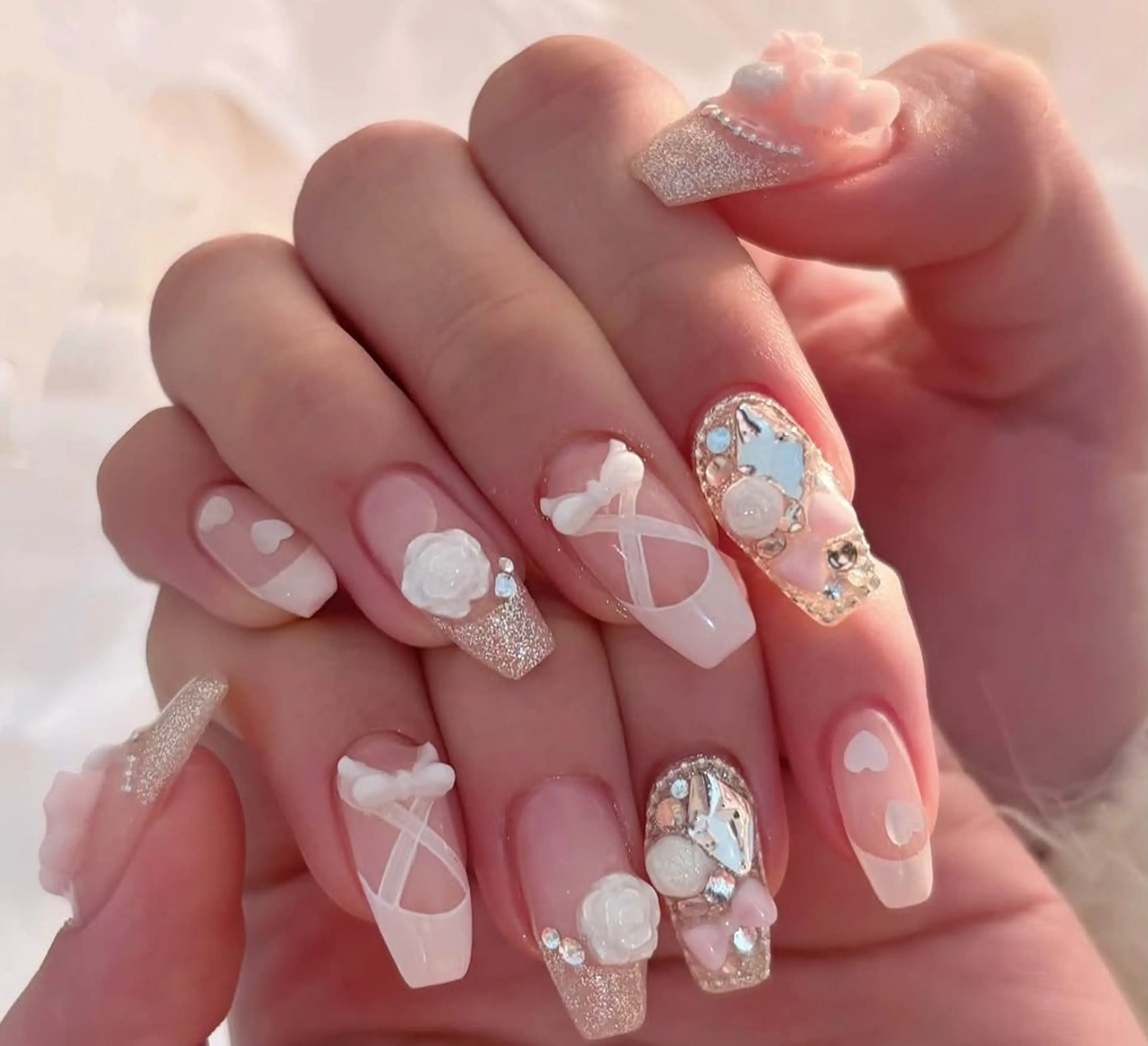 ネイル ハンドネイル D-BEAUTY Nailsalonのネイルデザイン