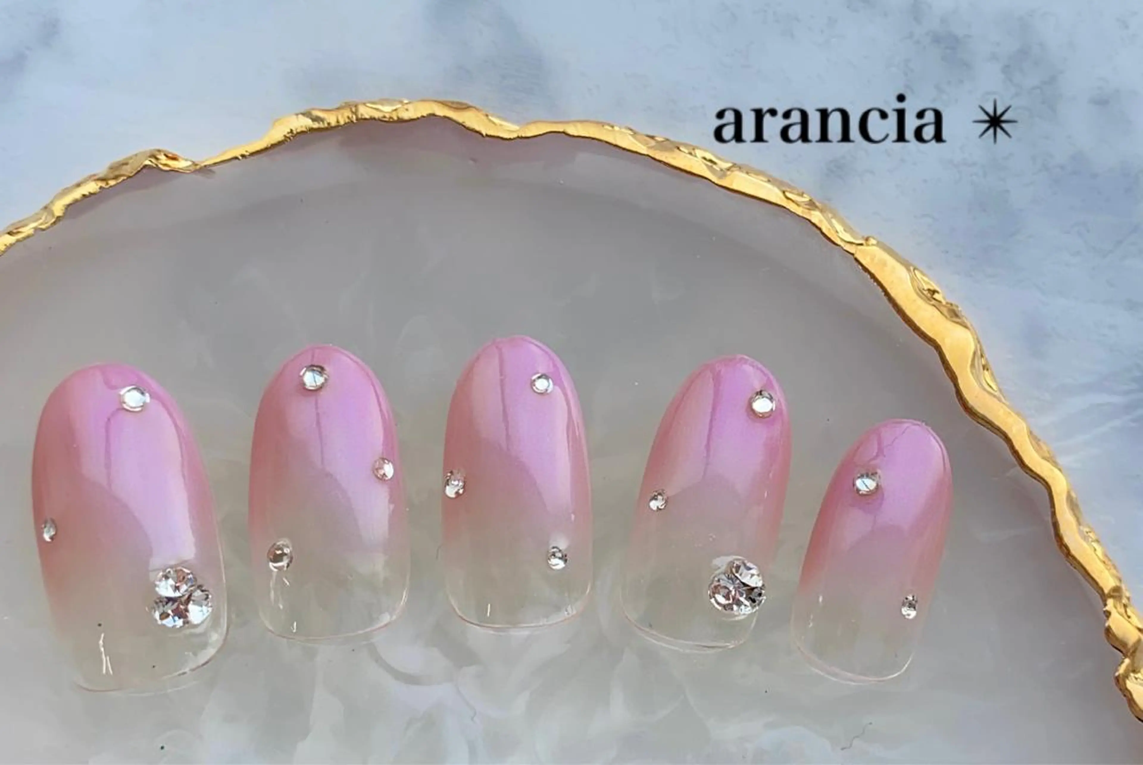 ネイル ハンドネイル arancia /moeのネイルデザイン