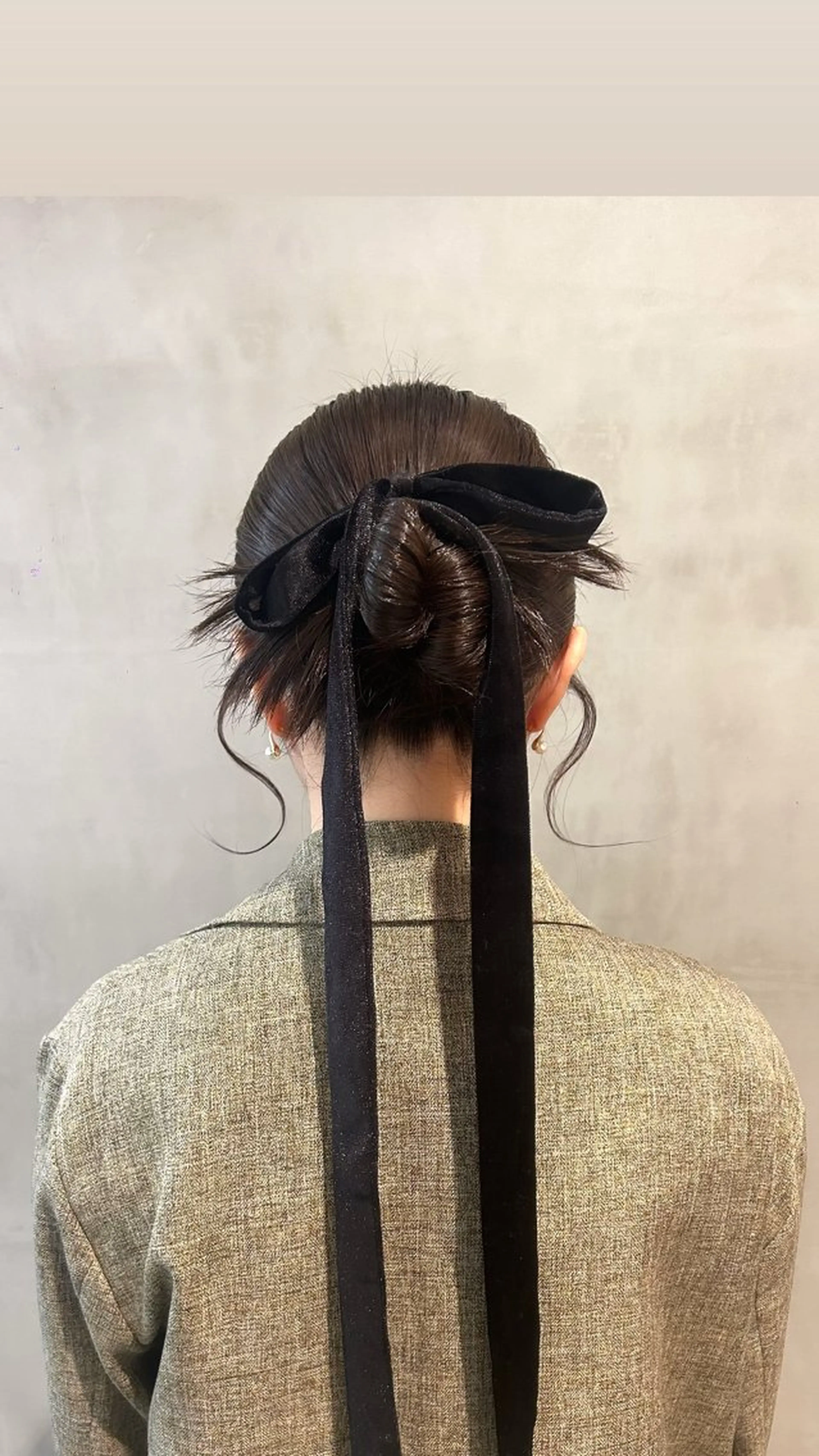 ミディアム ヘアアレンジ ヘアセット タナカ カナ🫧のヘアスタイル