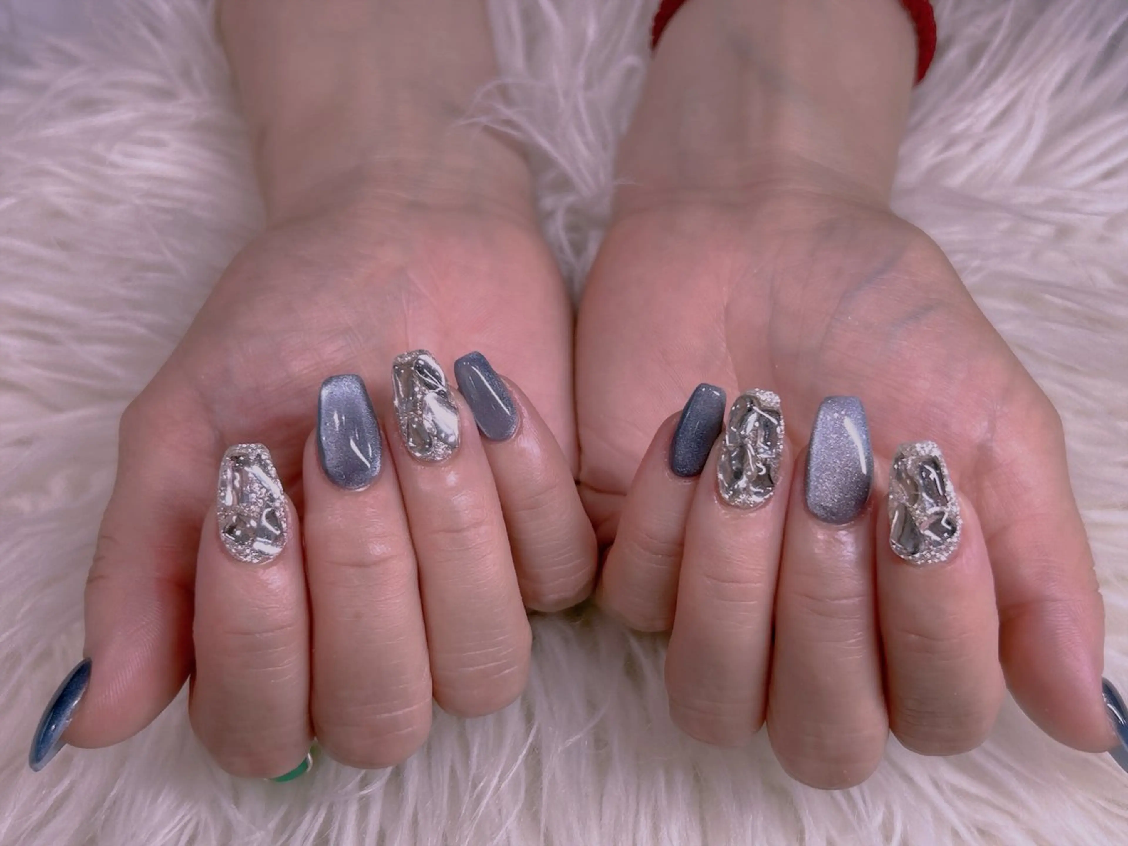 ネイル 長さだし専門店 M2　rikaのネイルデザイン