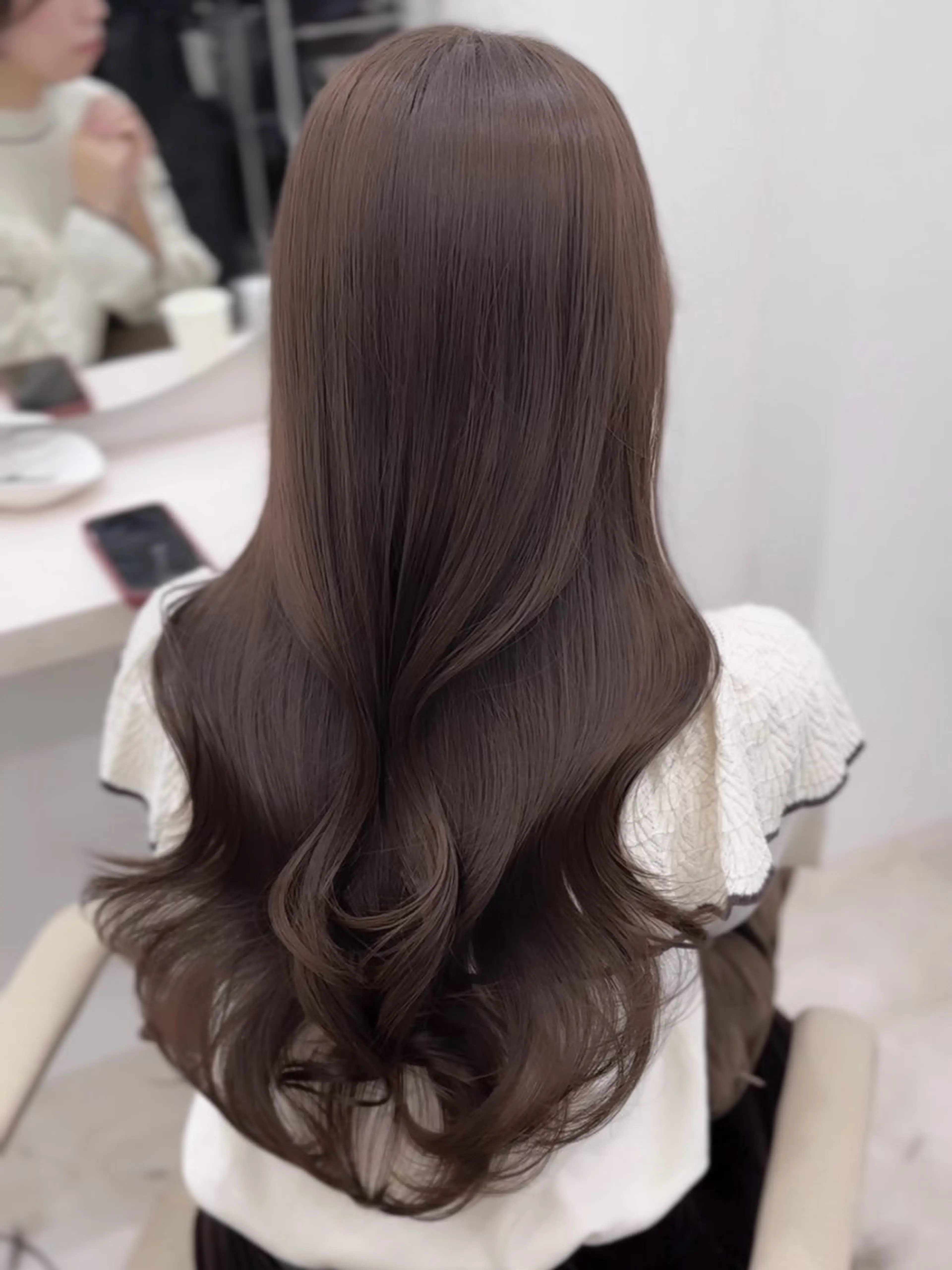 ロング カラー Core Haruのヘアスタイル