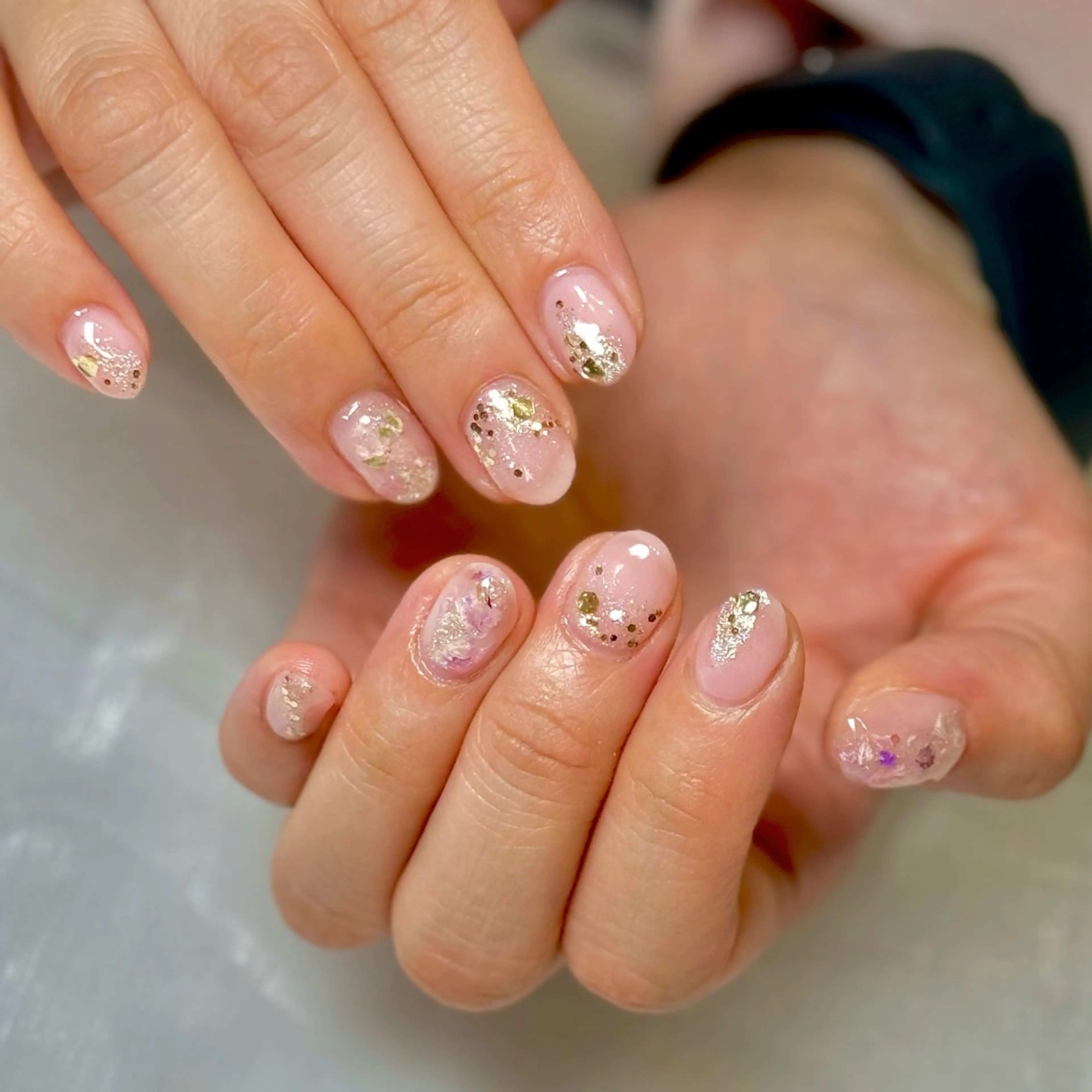 ネイル ハンドネイル Fleur Ange nail salonのネイルデザイン