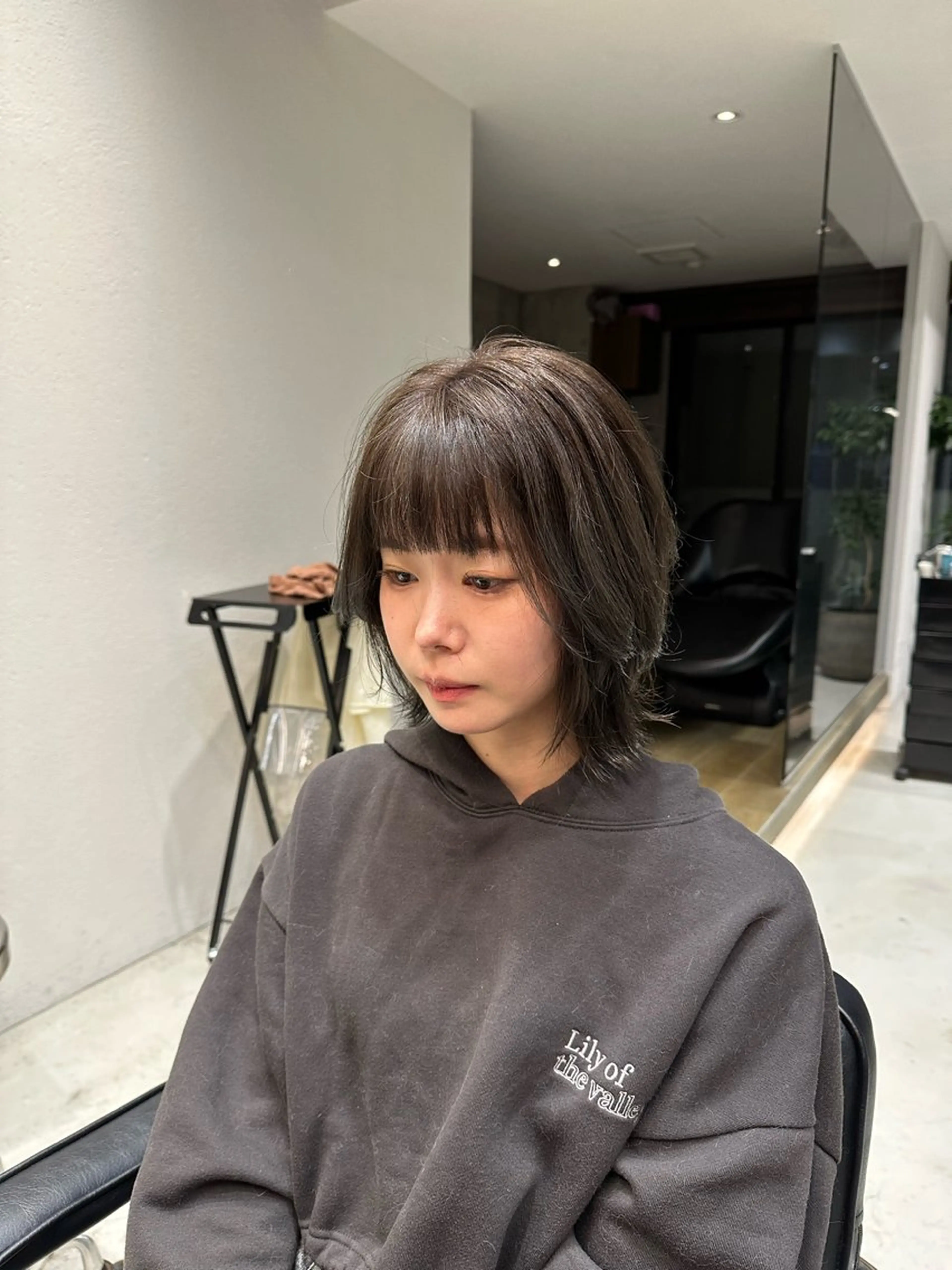 ショート カラー 横浜/メンズ特化/ Farbe/田中颯斗のヘアスタイル