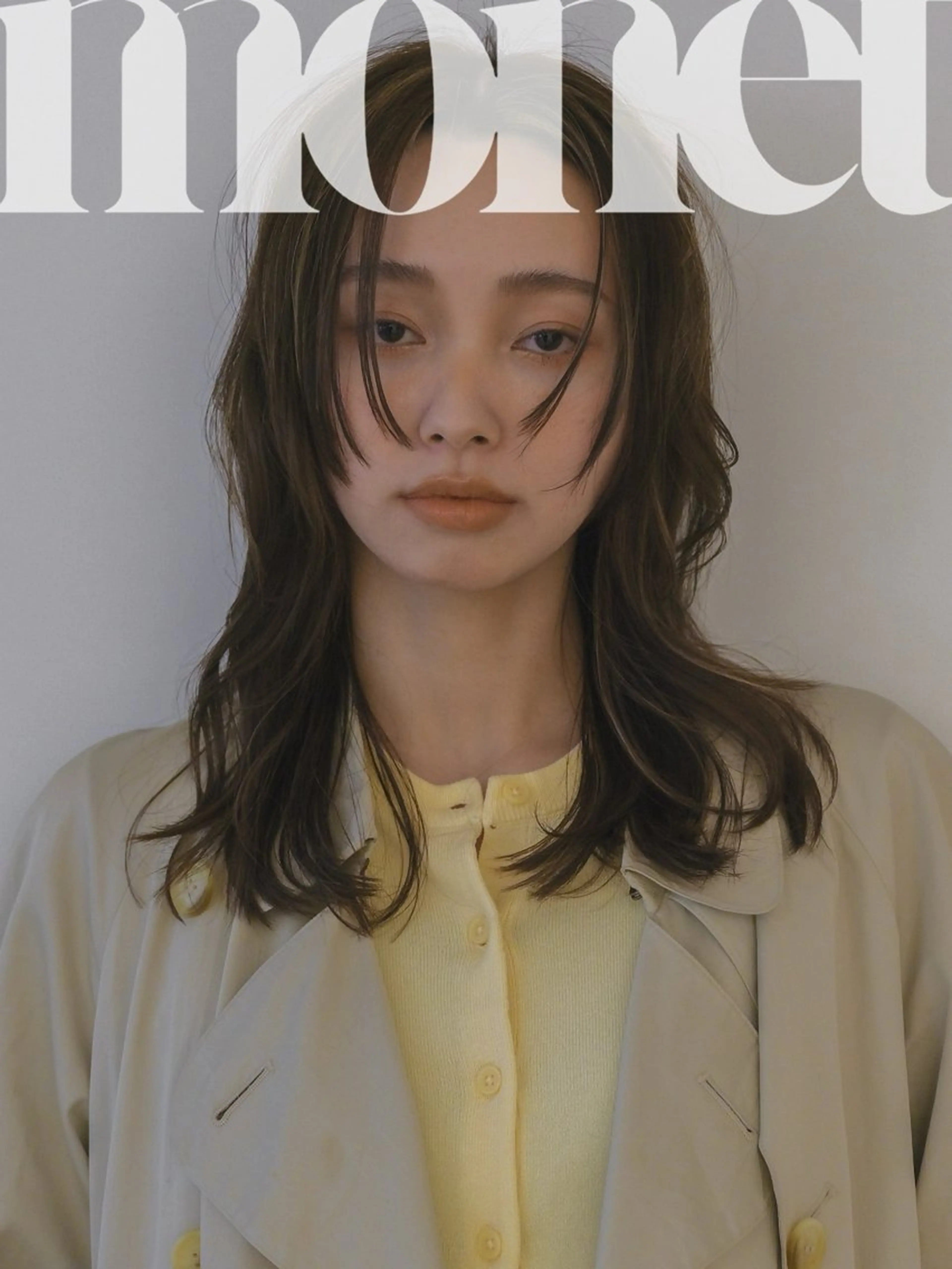 セミロング 久屋大通/ 切りっぱなしボブのヘアスタイル