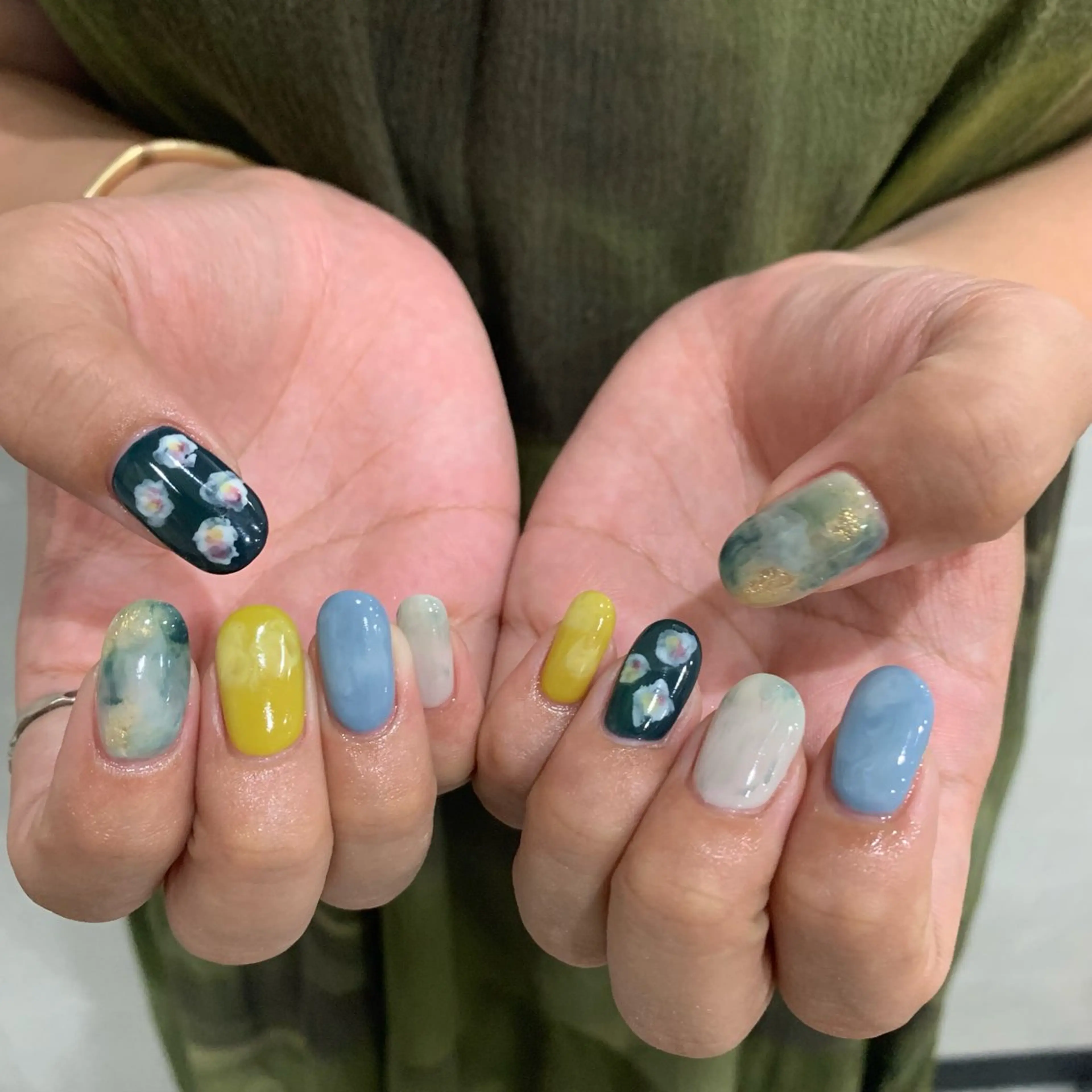 ネイル ELAN) Hasegawaのネイルデザイン