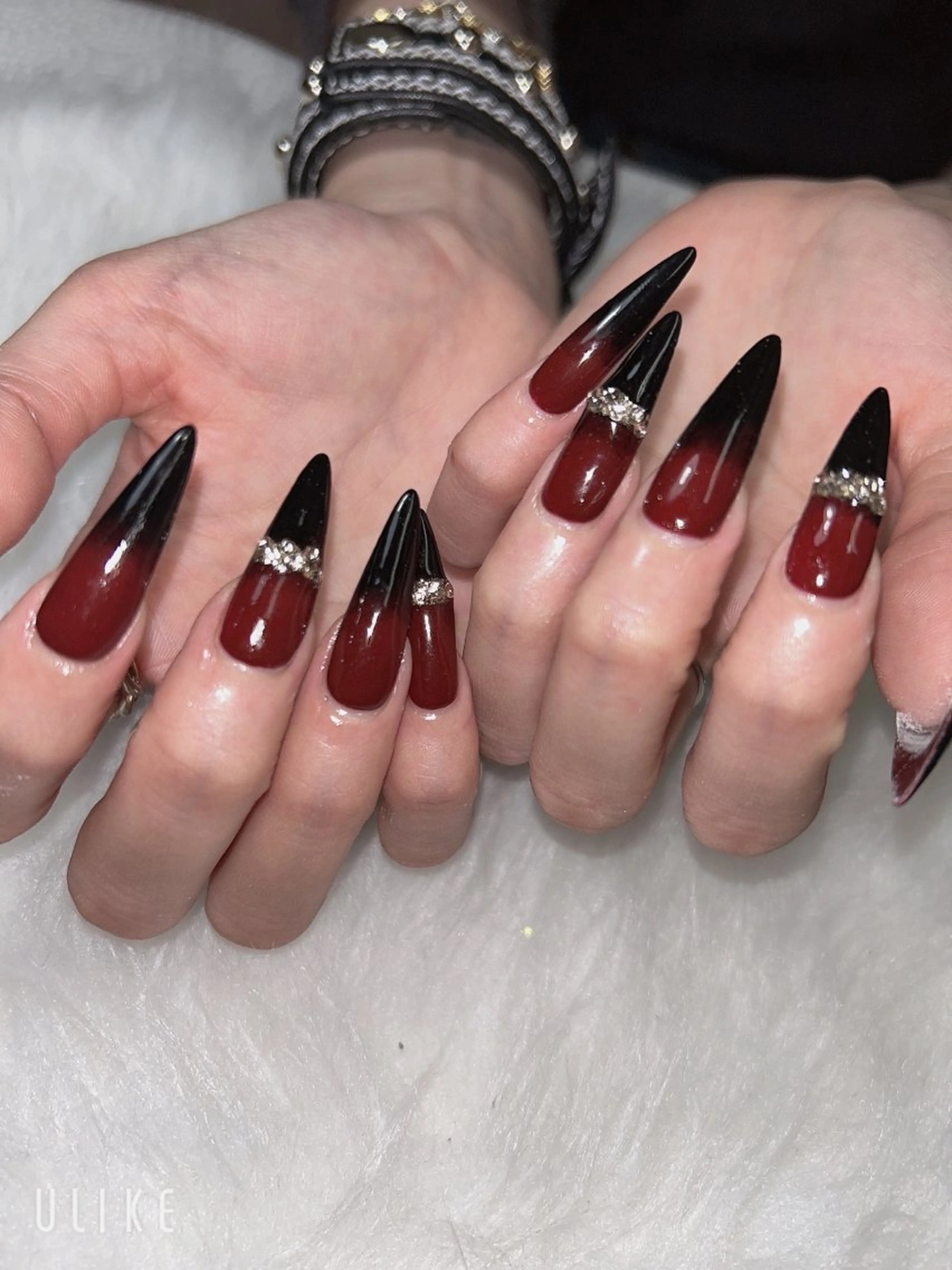 ネイル 高草木 桃香のネイルデザイン