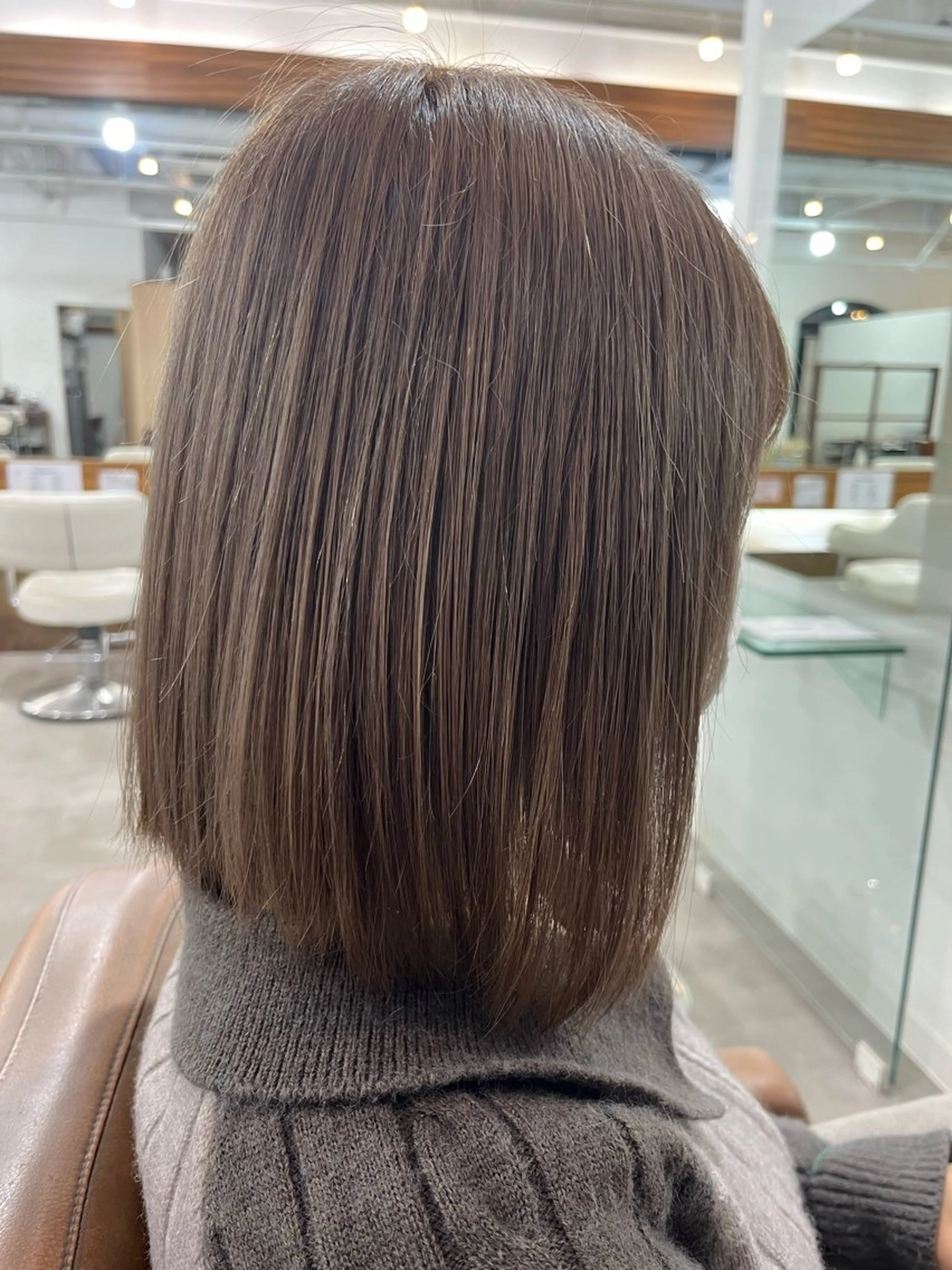 ショート 我満 宏映のヘアスタイル