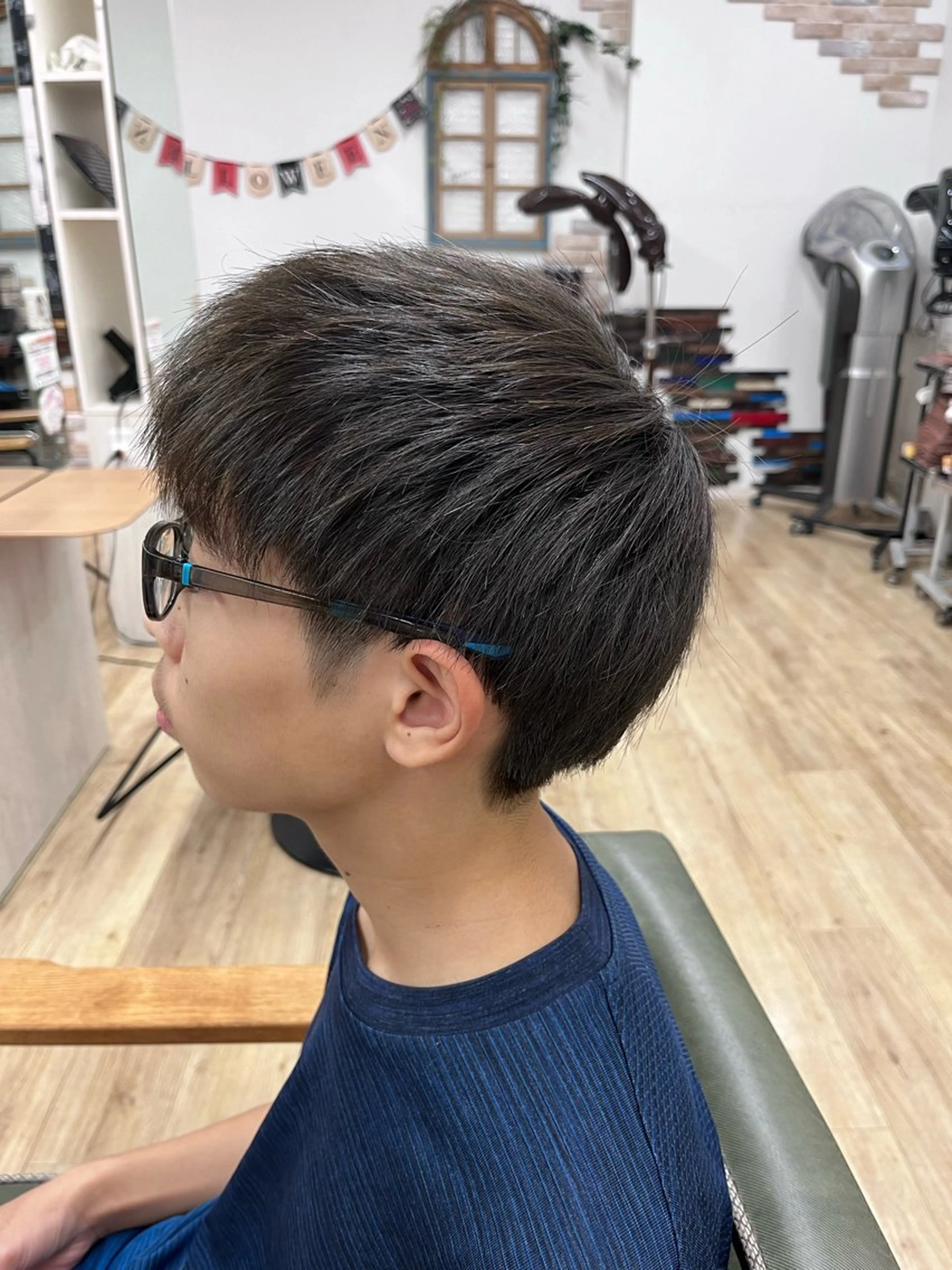 メンズ 刈り上げ 田尾 凌雅のヘアスタイル