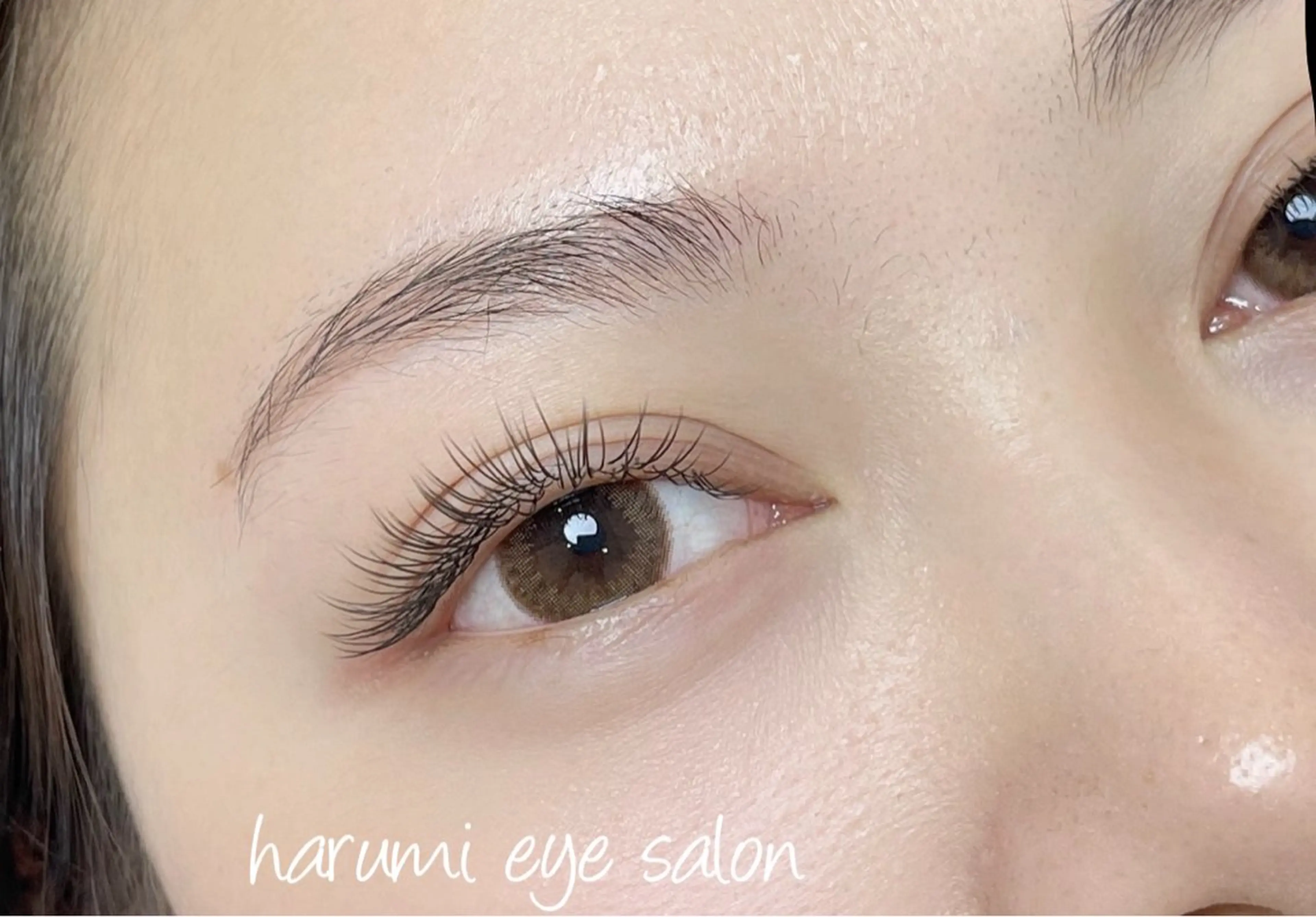 マツエク・マツパ フラットラッシュ 🦋 harumi🦋のマツエク・マツパデザイン