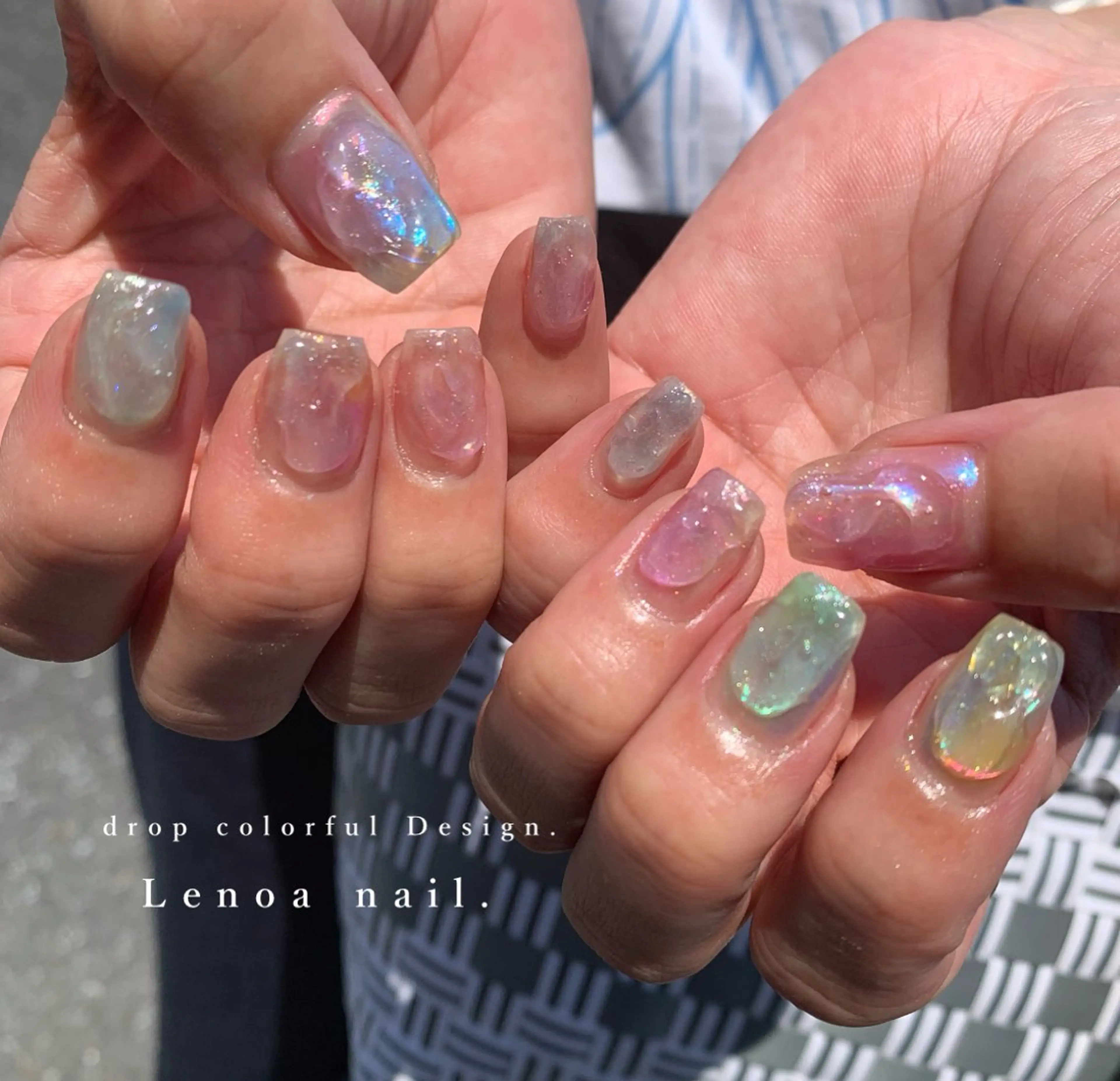 ネイル nailsalon Lenoaのネイルデザイン