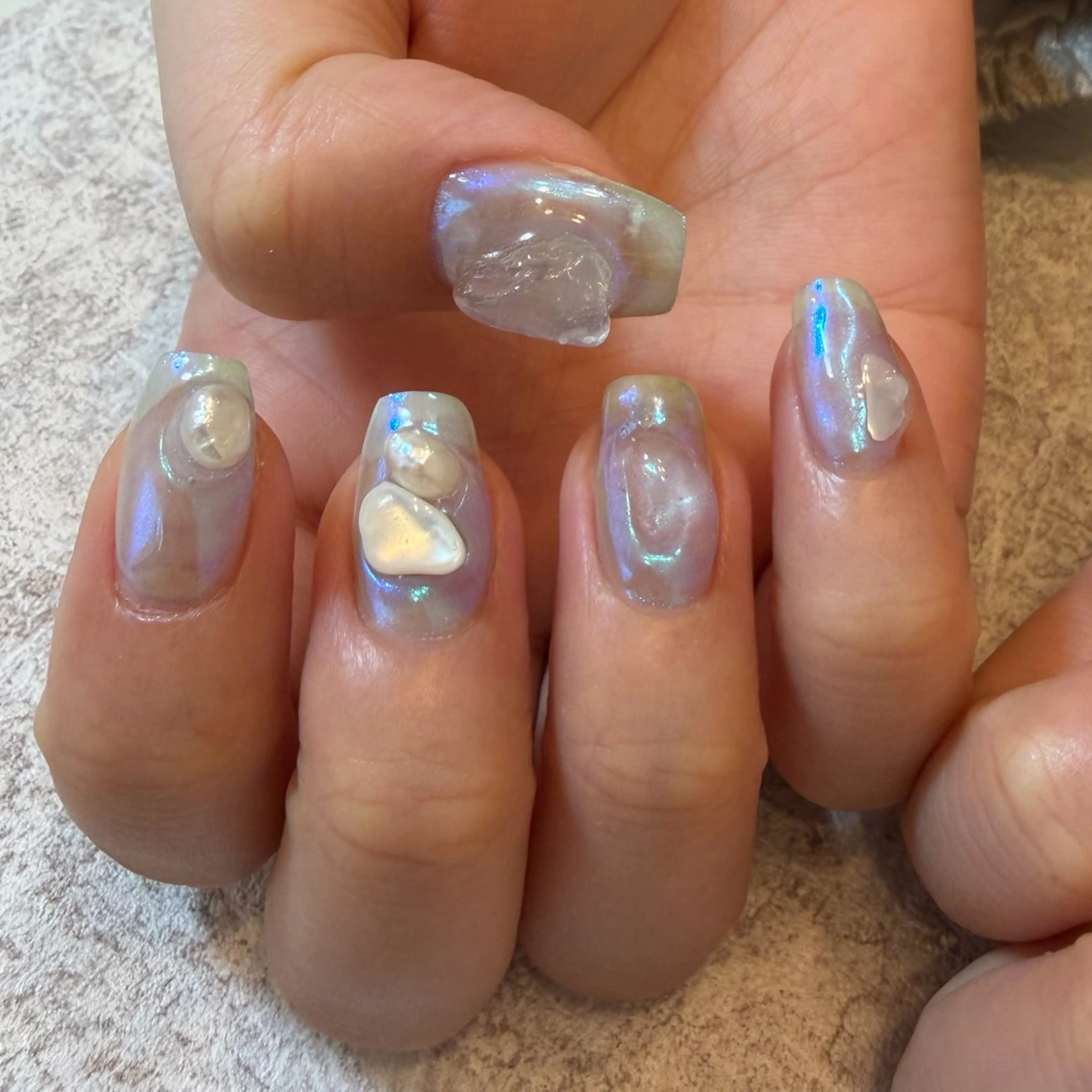 ネイル ハンドネイル 自由が丘サロン FUMIのネイルデザイン