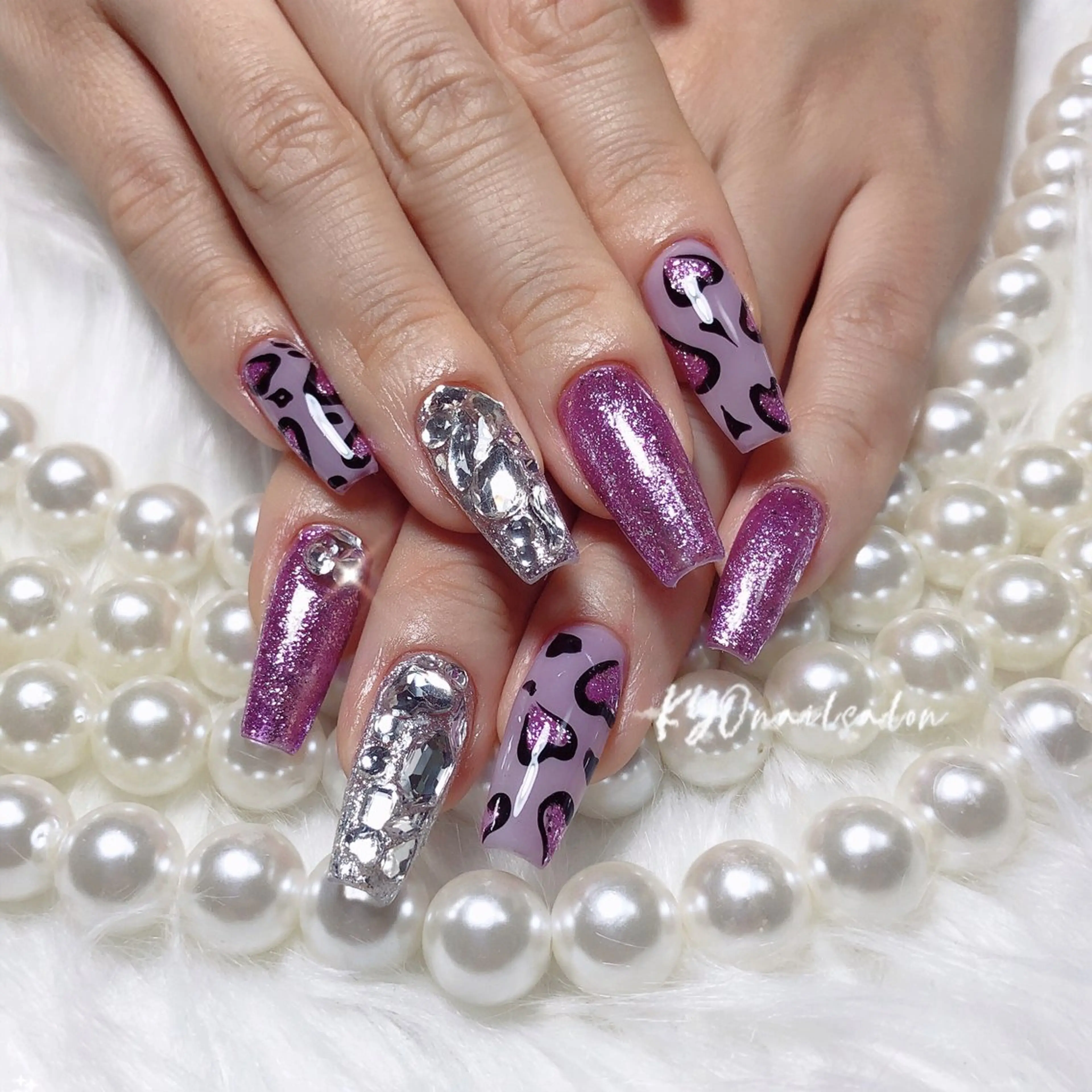 ネイル ネイリスト KYOのネイルデザイン