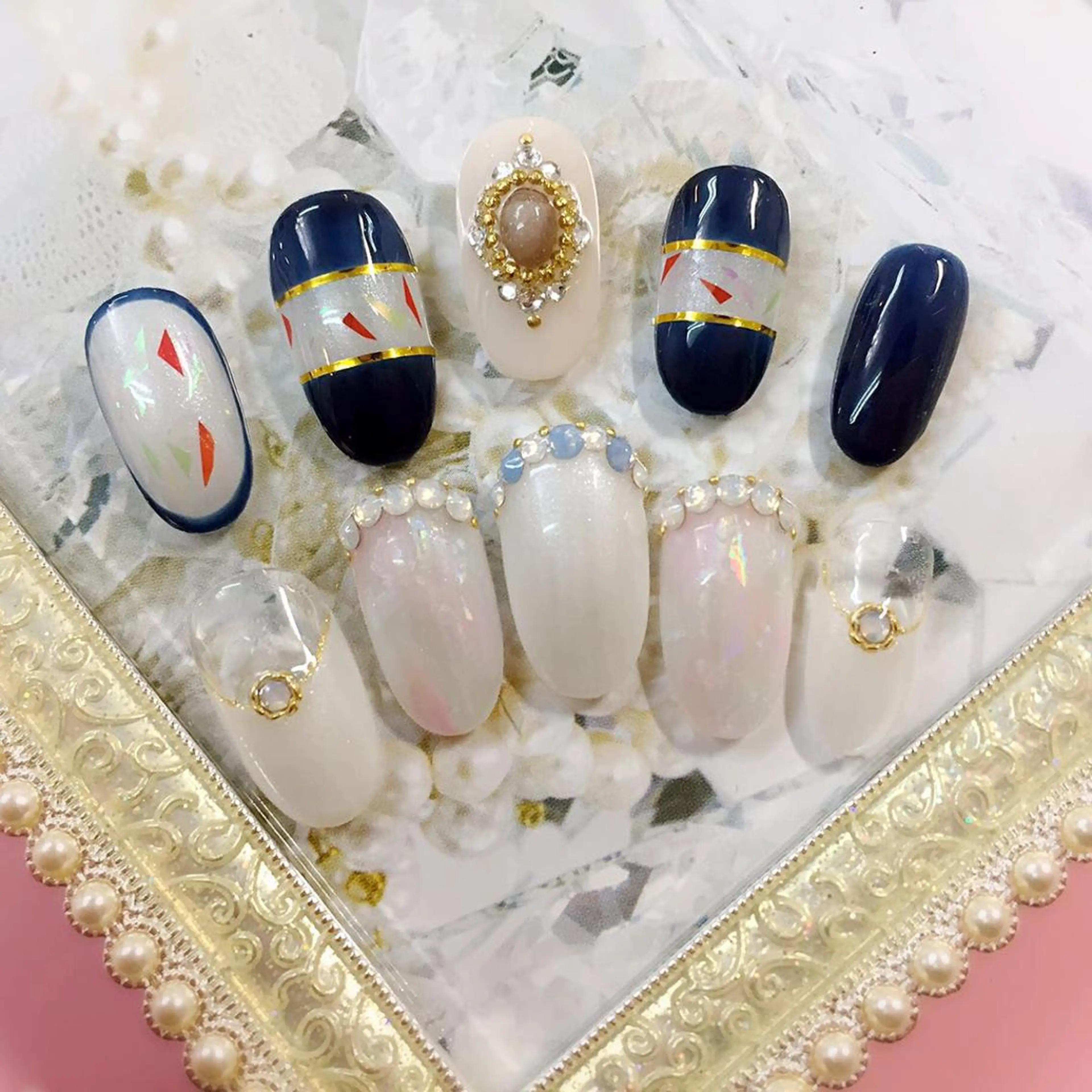 ネイル 「Honey NAIL新宿店」所属・Honey スカルプ専門店のネイルデザイン