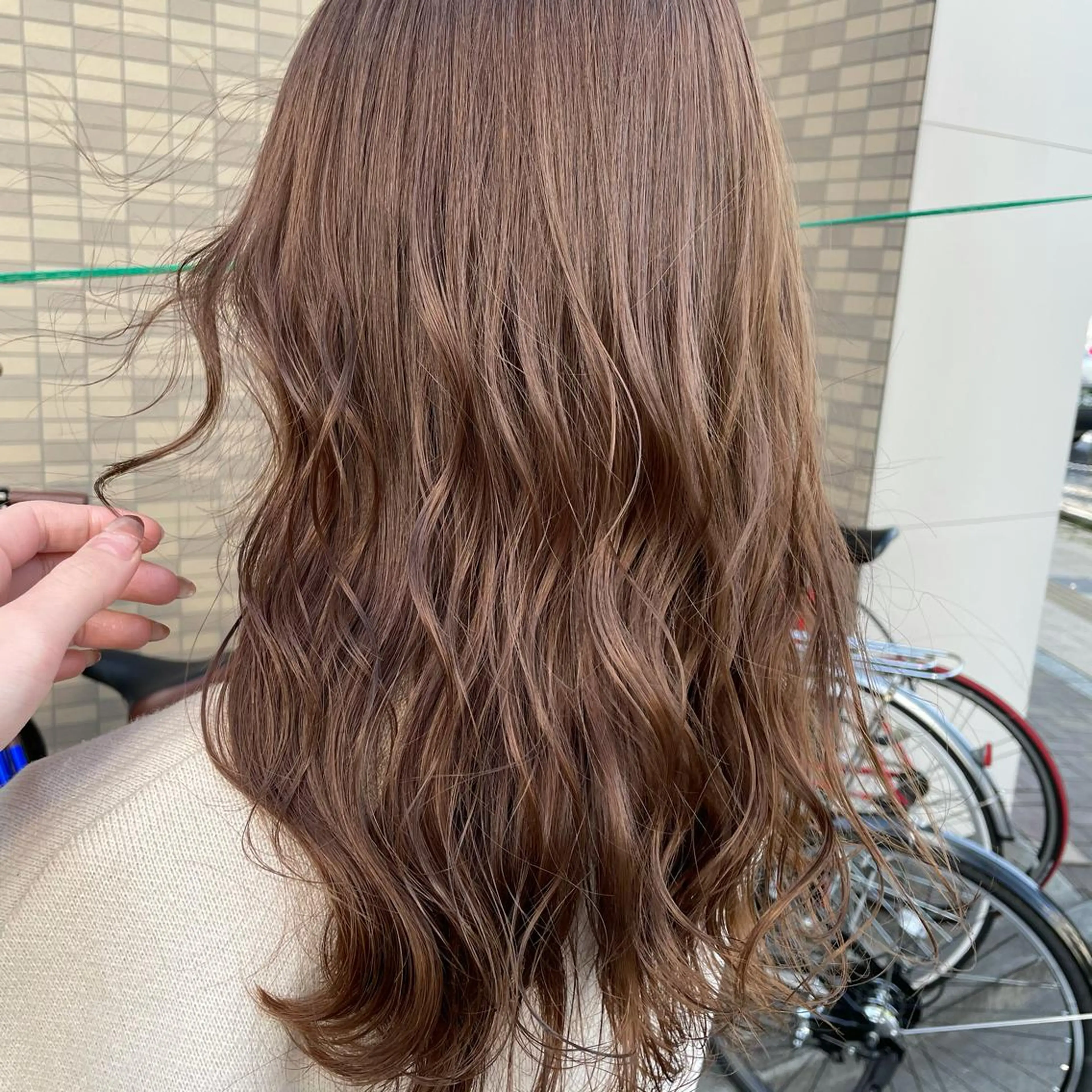 カラー Lapis❤️‍🔥 HAZUKIのヘアスタイル