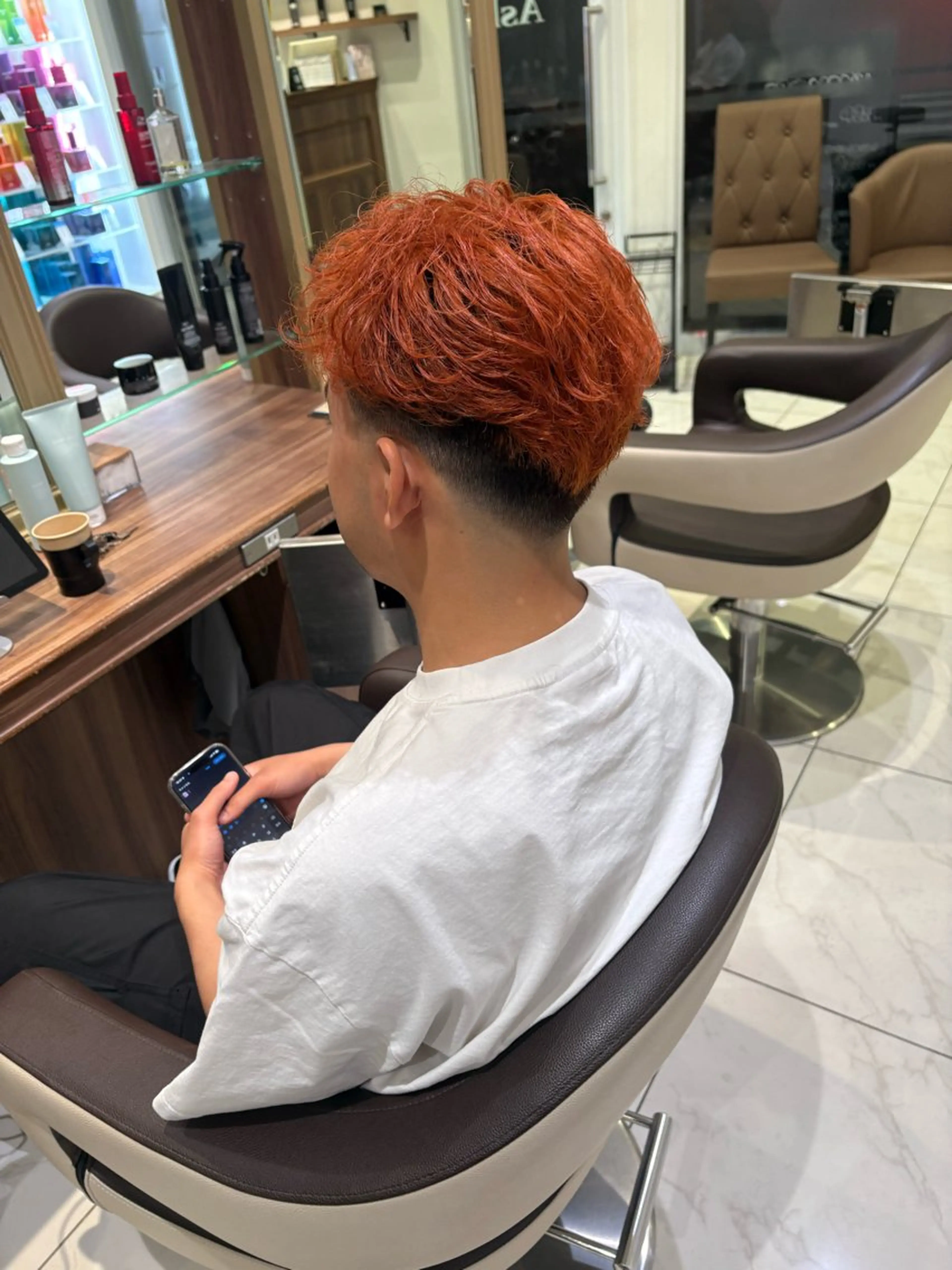 カラー メンズ 🌨️Ash平井店 ハセベ🌨️のヘアスタイル