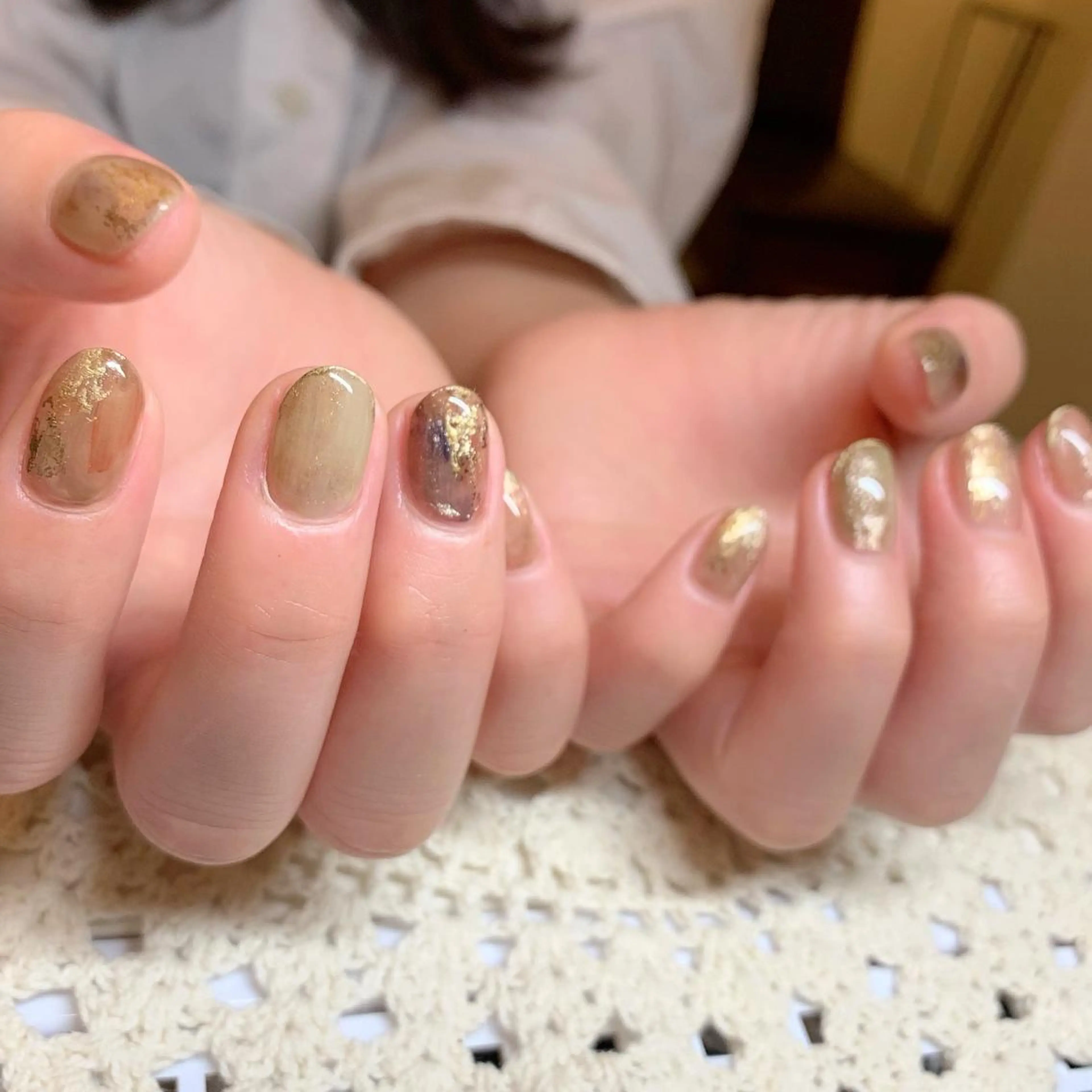 ネイル ハンドネイル Nail salon viewt55☺︎のネイルデザイン