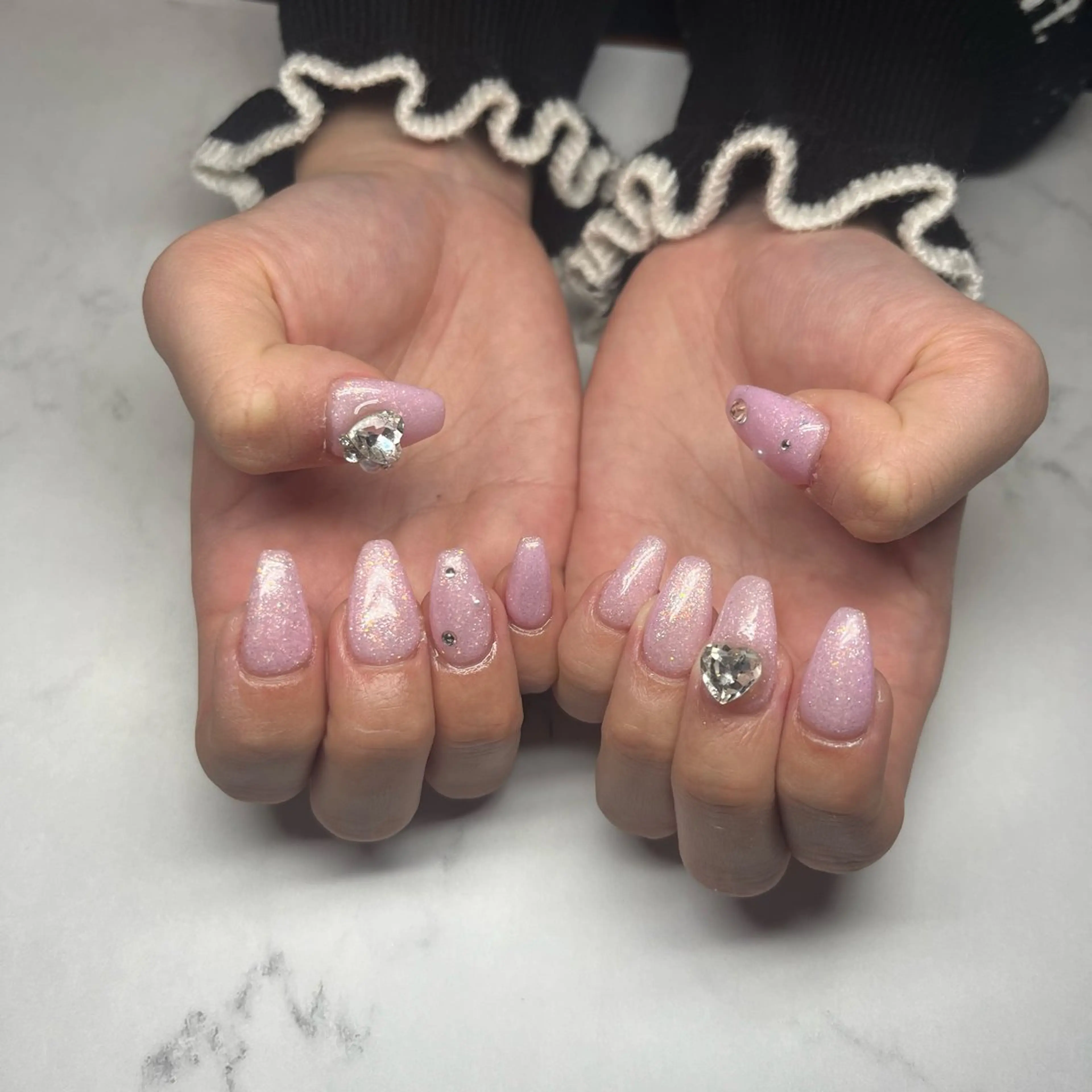 ネイル ジェルネイル ロングネイル ミディアムネイル スカルプネイル mingo .のネイルデザイン