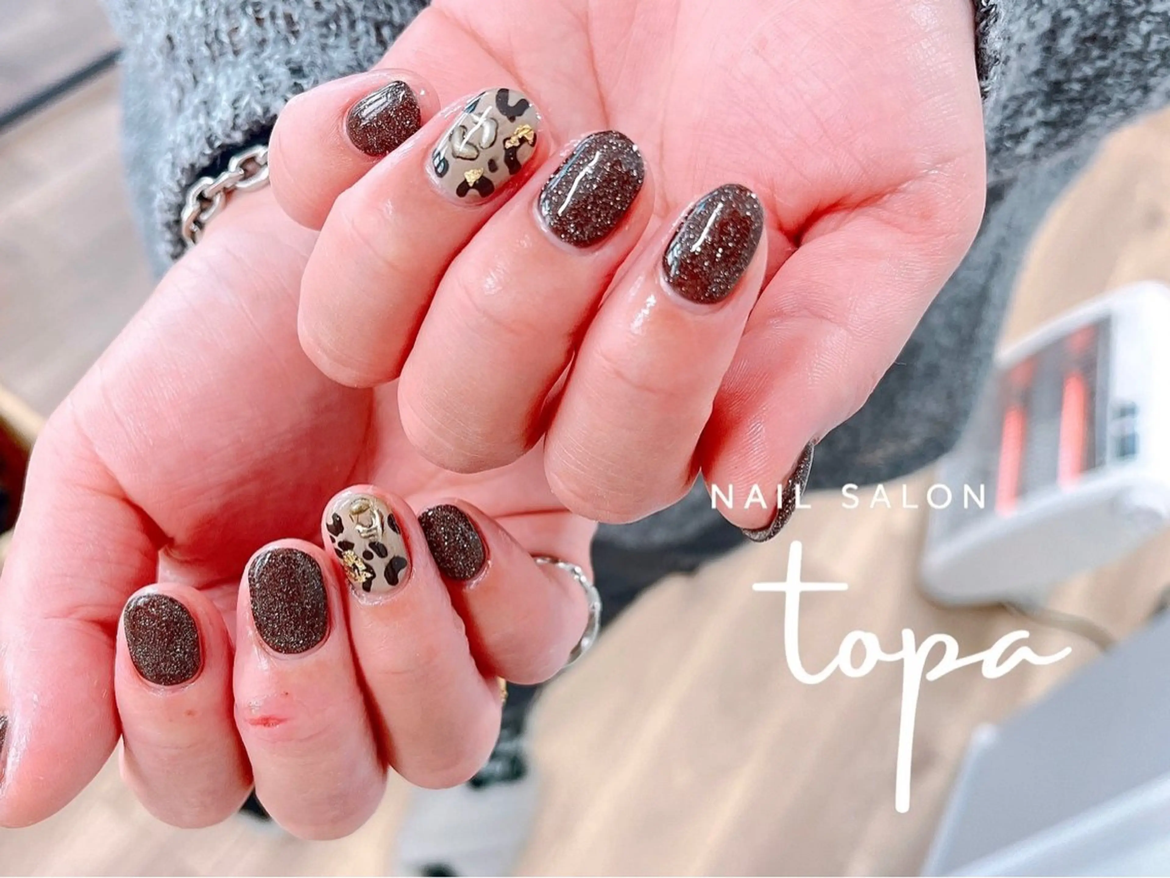 ネイル ハンドネイル nail salon topa⟡˖·MIUのネイルデザイン