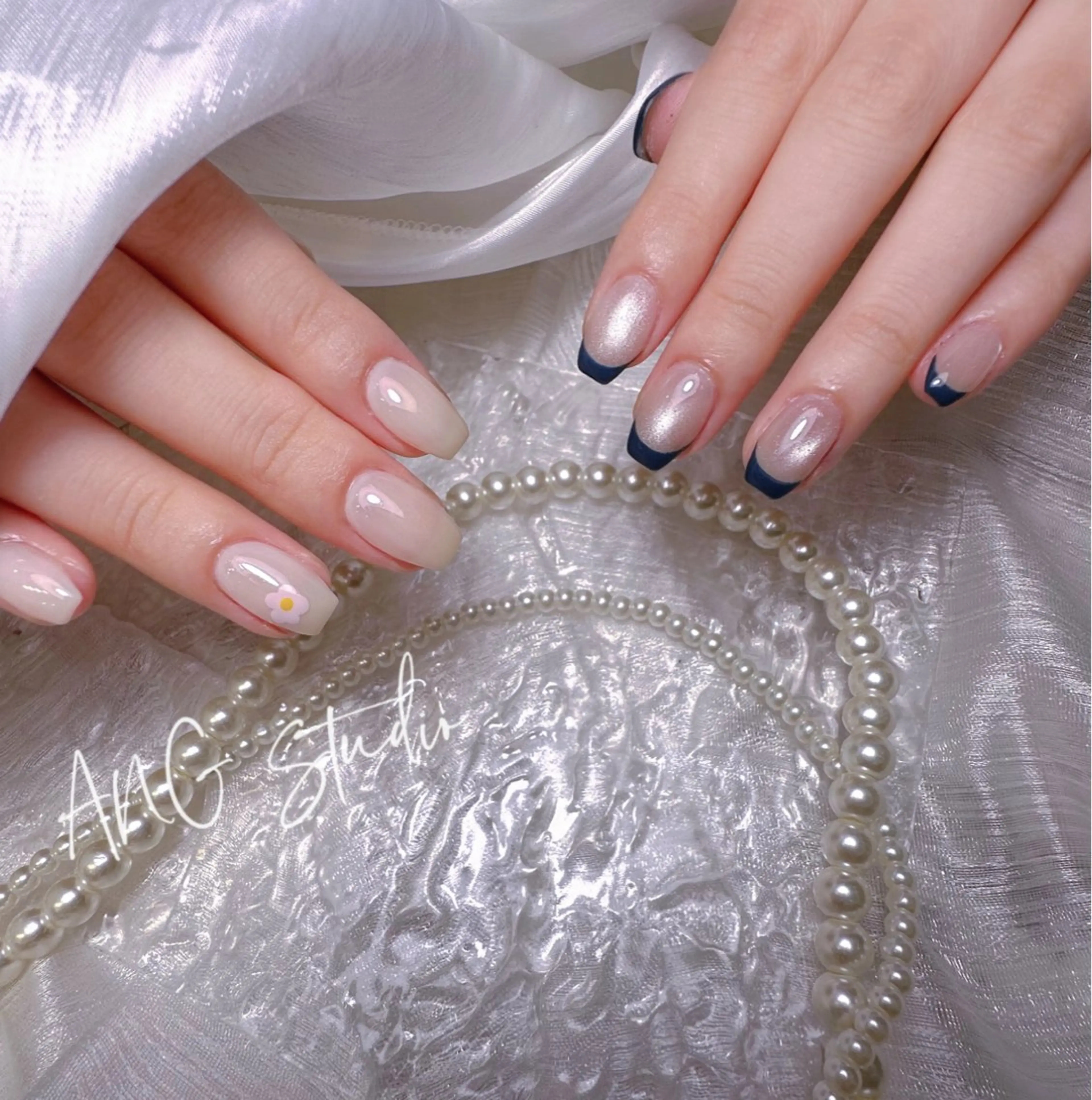 ネイル ハンドネイル ハンドケア ANG Studioのネイルデザイン