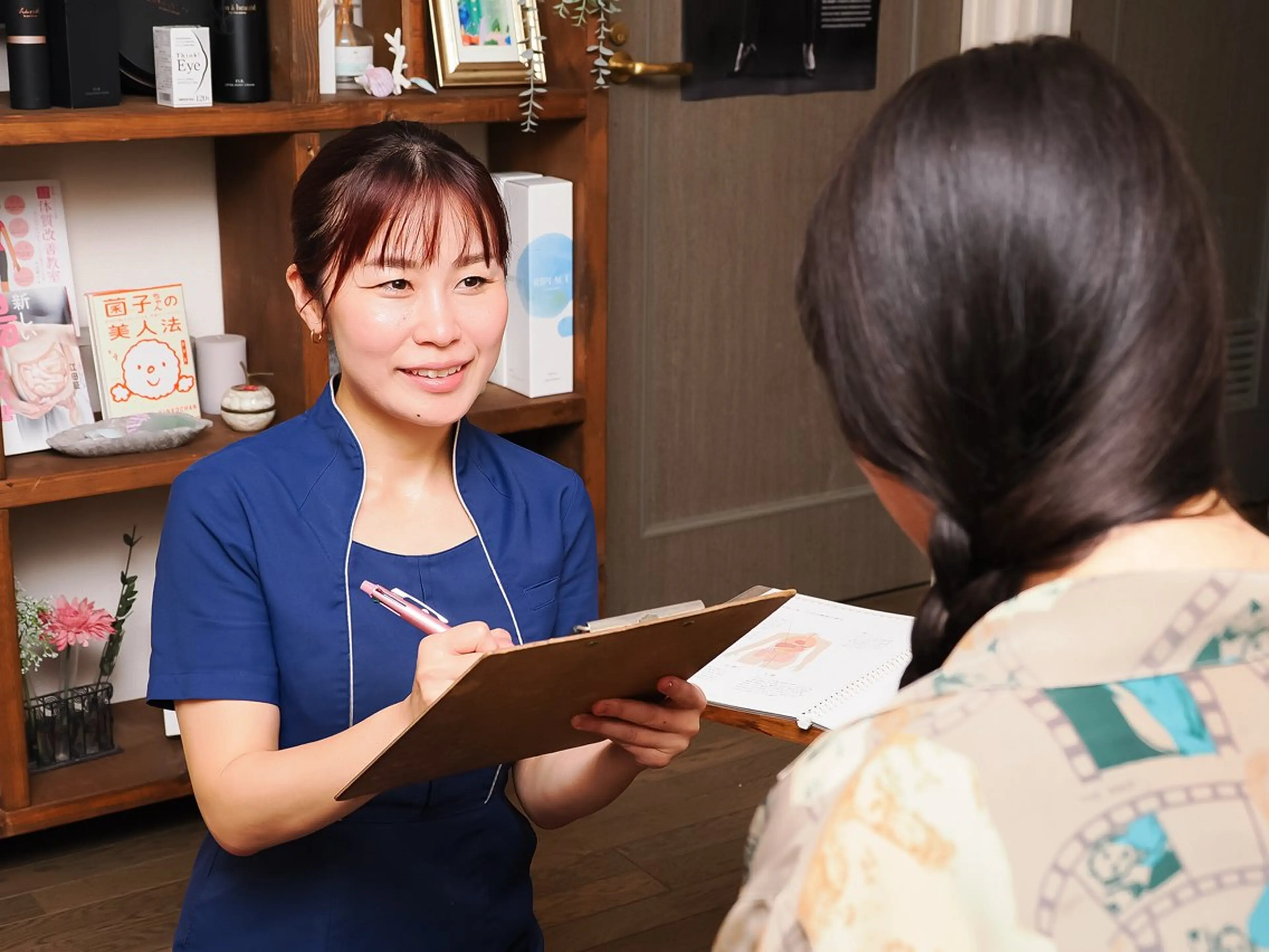 強圧デトックスリンパ 育菌専門店のエステ・リラクイメージ