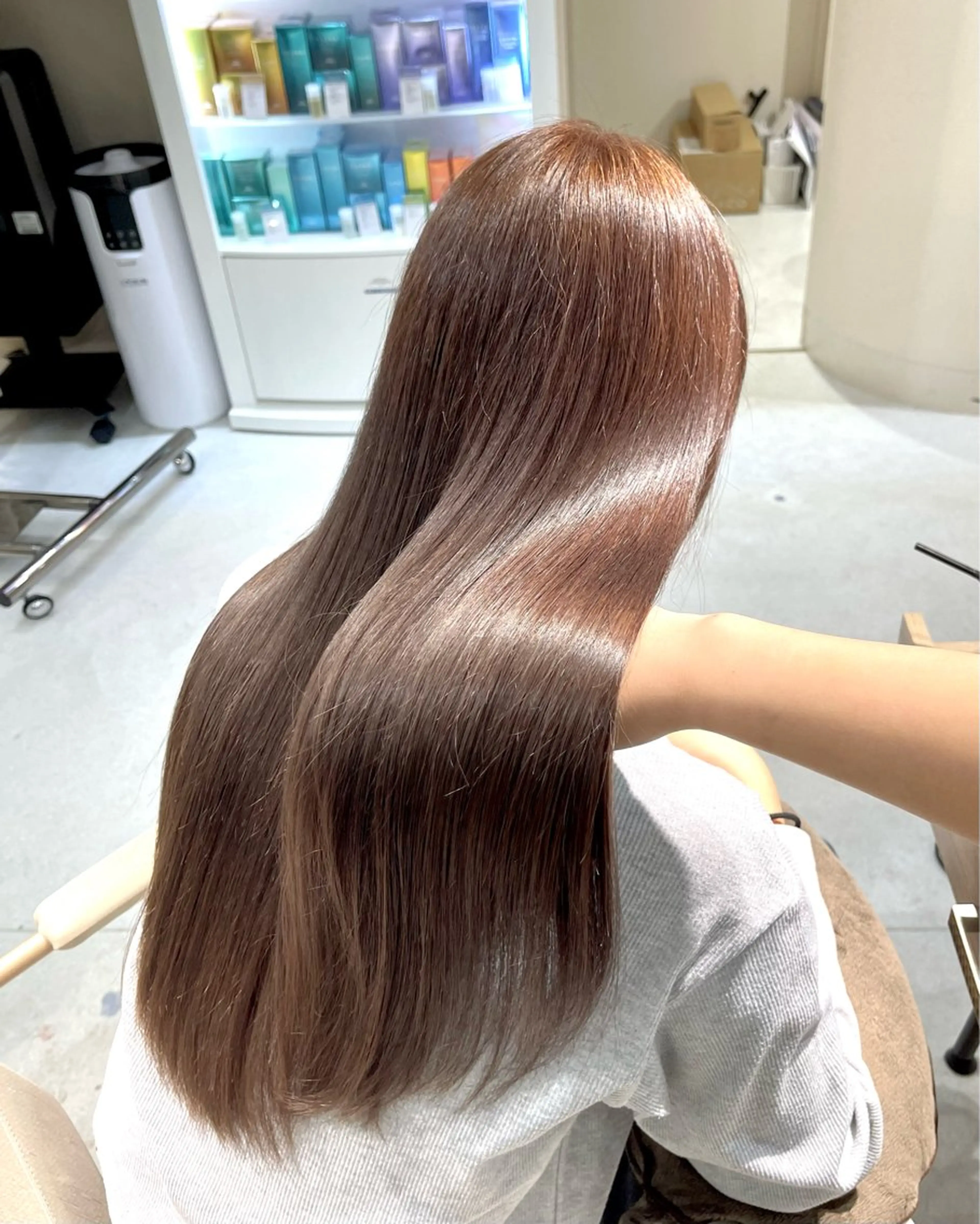 ロング カラー 心斎橋美容師 🎀mitsukiのヘアスタイル