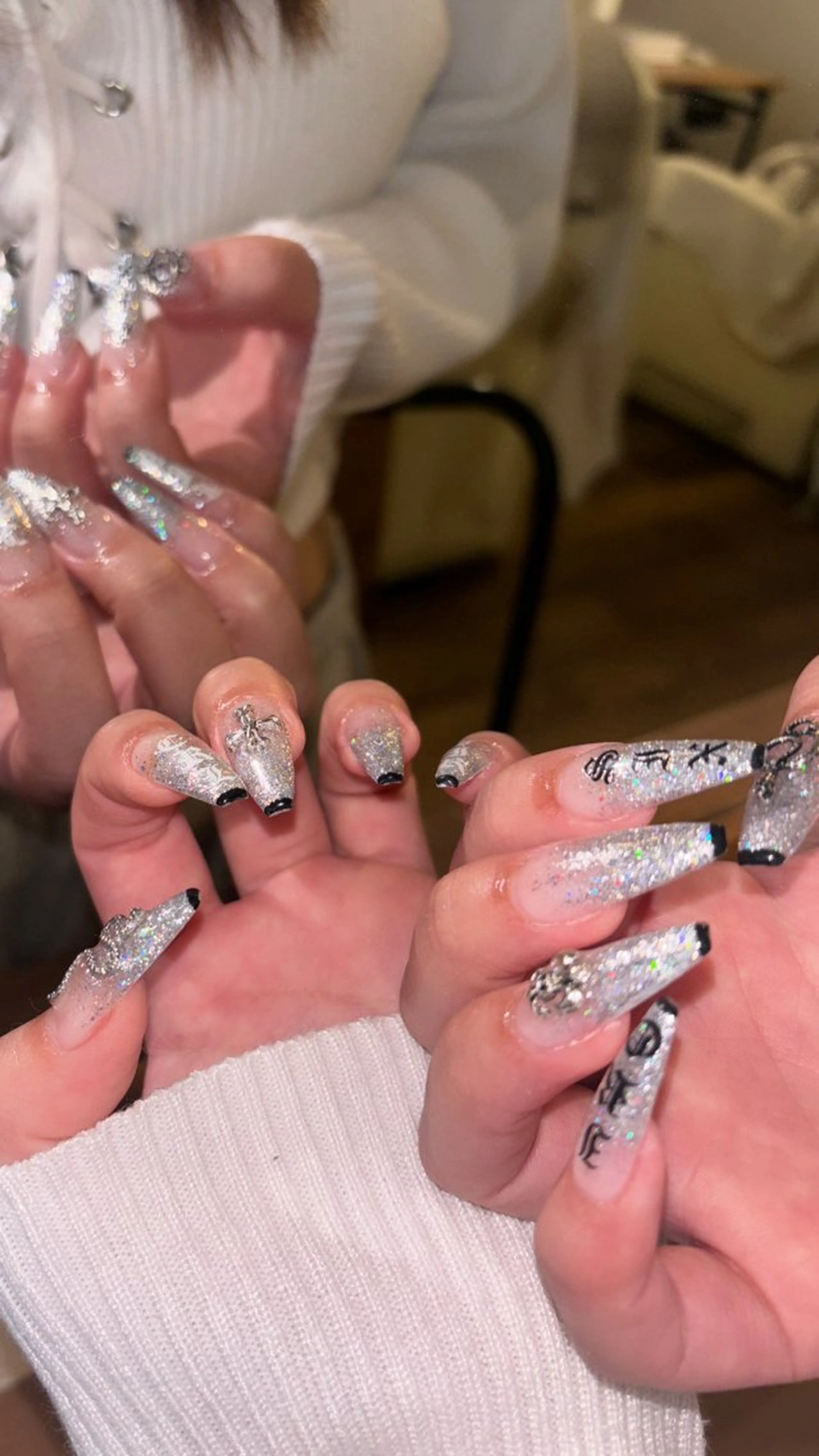 ロング Nail yukiのネイルデザイン