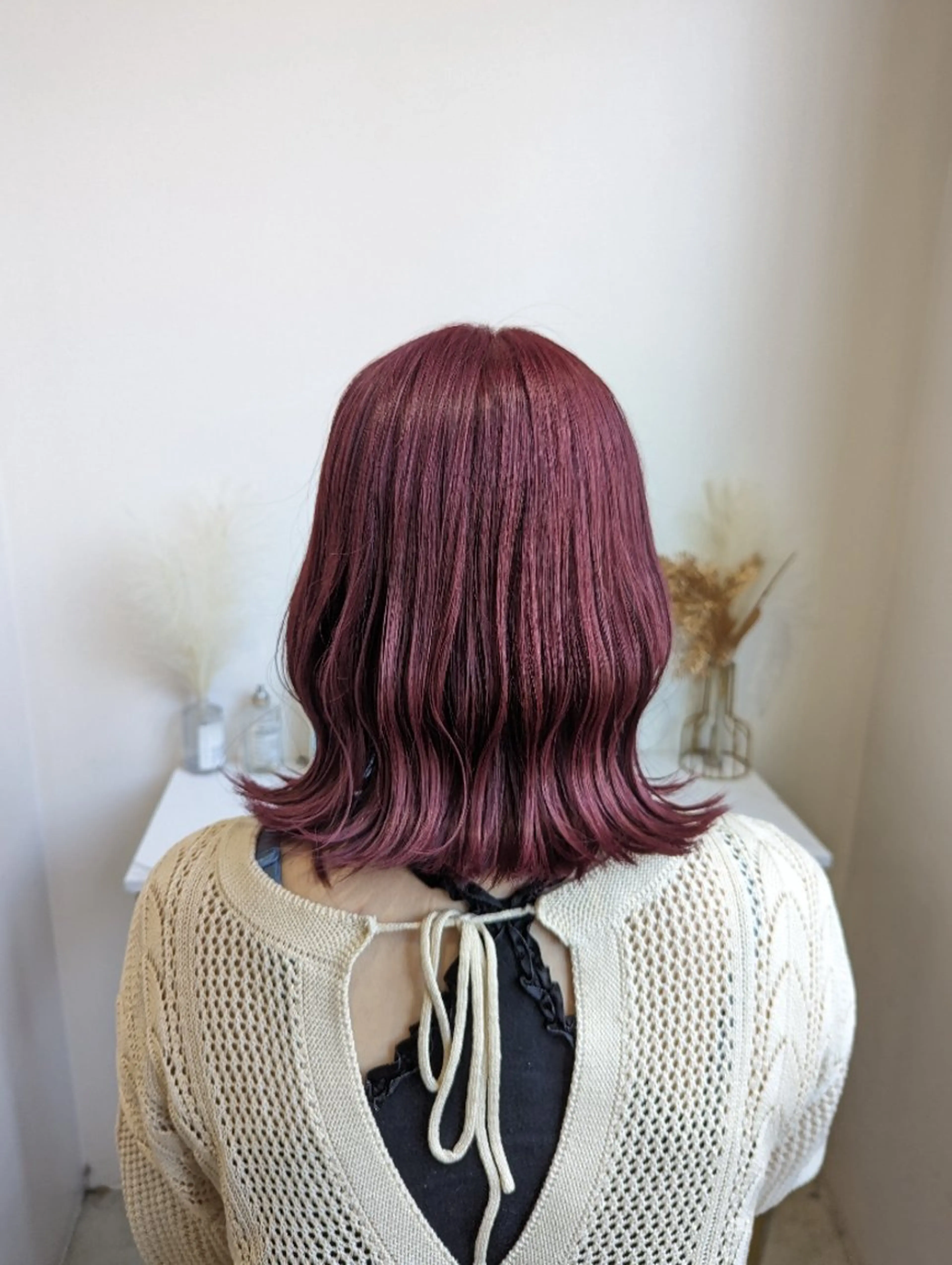 カラー セミロング nanami /Toiroのヘアスタイル