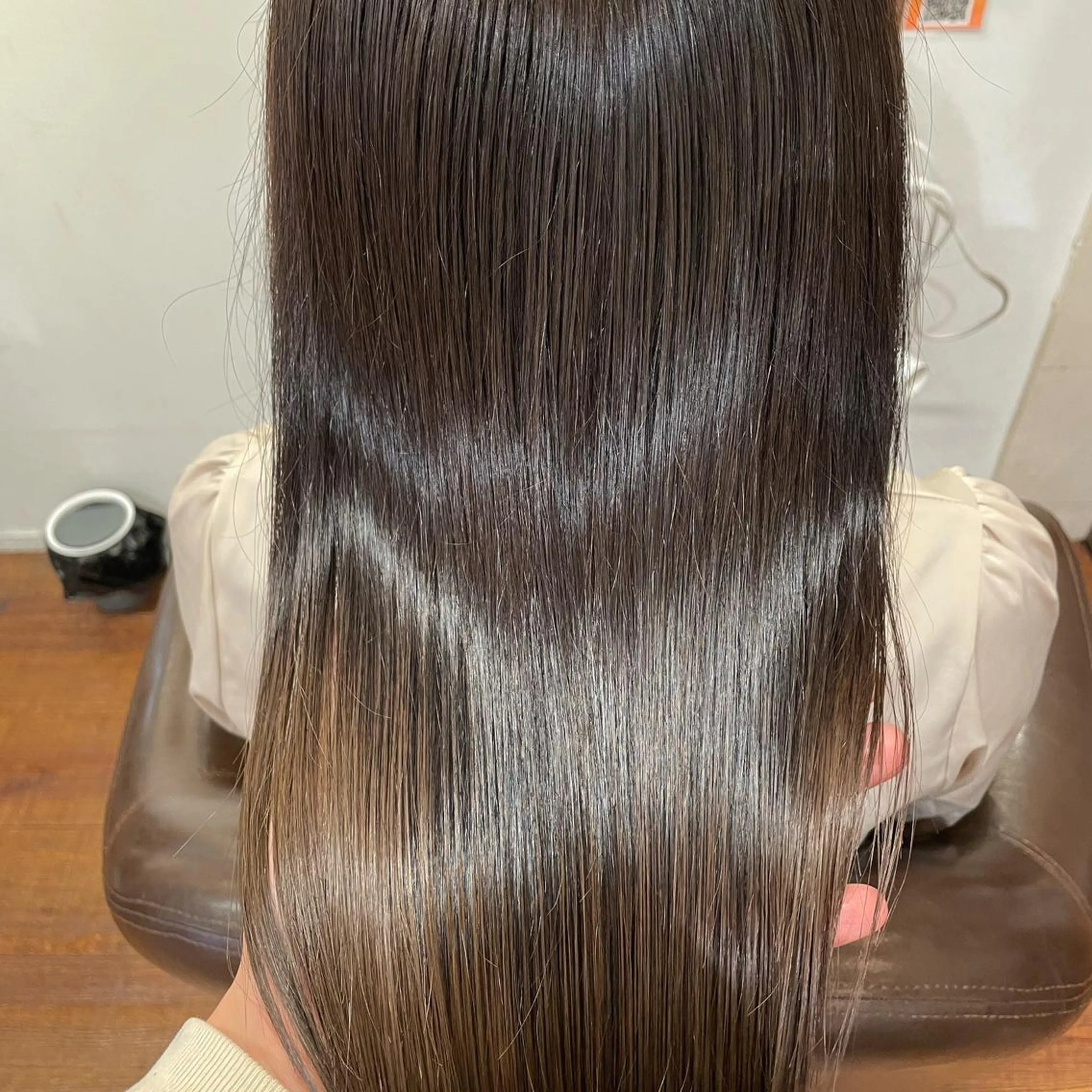 ロング Snowdrop高円 寺【店長】山道のヘアスタイル