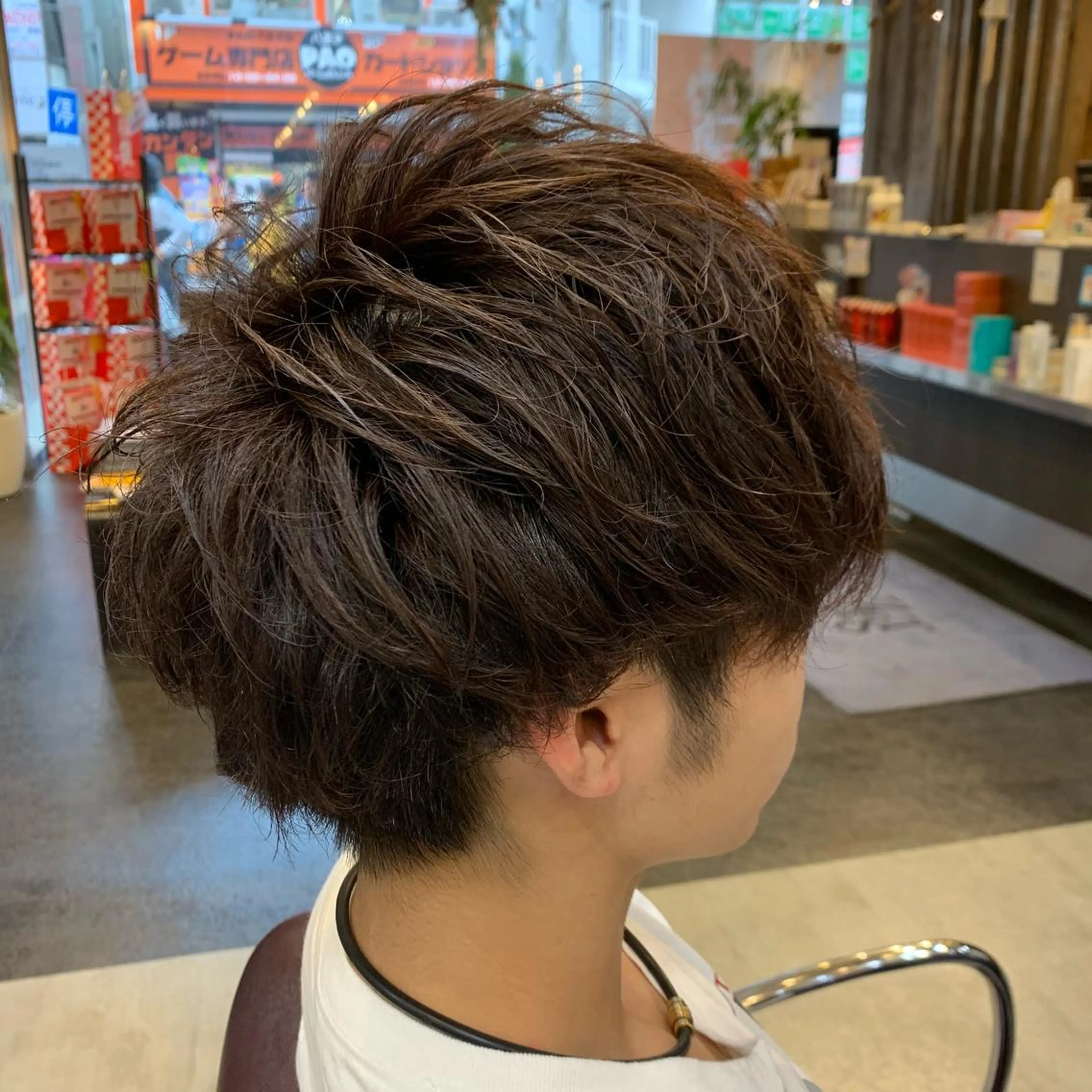 ショート メンズ AOI✩⡱ 。のネイルデザイン