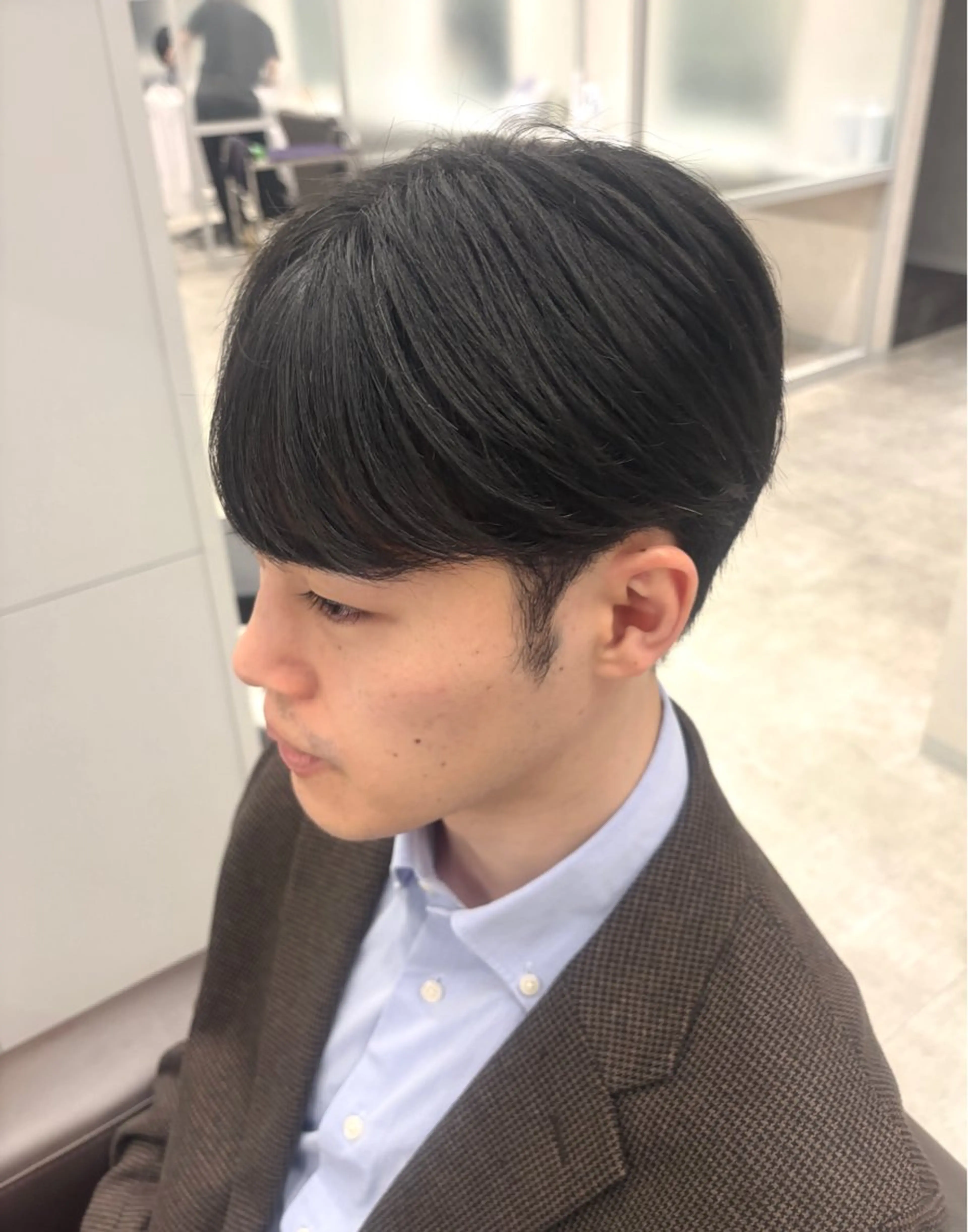 メンズ ｈｉｎａ🦋西梅田 カラーモデル募集中のヘアスタイル